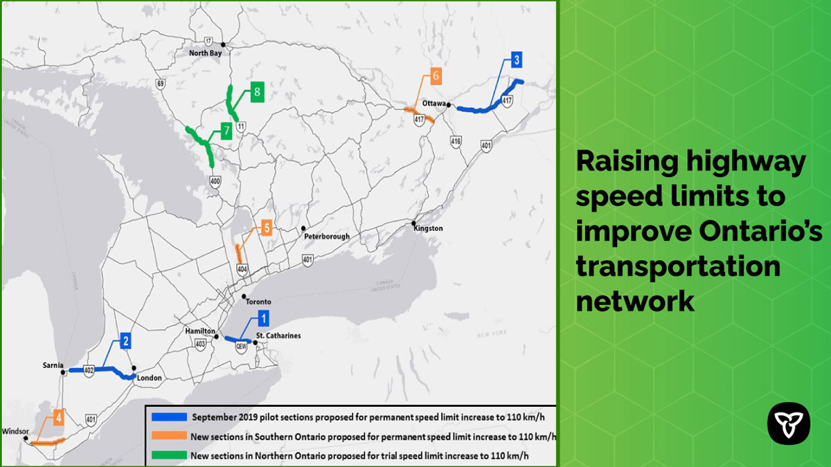 خبر-تورنتو-۲۲-آوریل-حداکثر-سرعت-بزرگراه-انتاریو-۱۰۰-به-۱۱۰-کیلومتر-در-ساعت-افزایش-نقشه