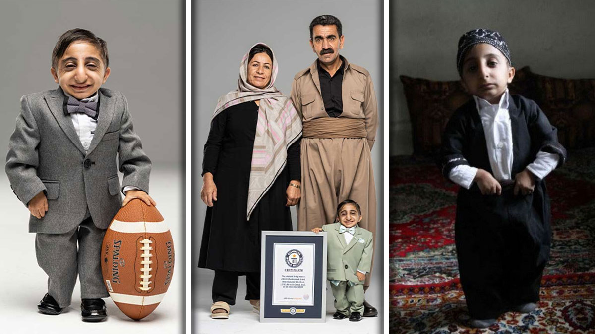 خبر-ایران-این-ایرانی-محمد-افشین-اسماعیل-قادرزاده-کوتاه-قدترین-مرد-جهان-رکورد-گینس-خانواده