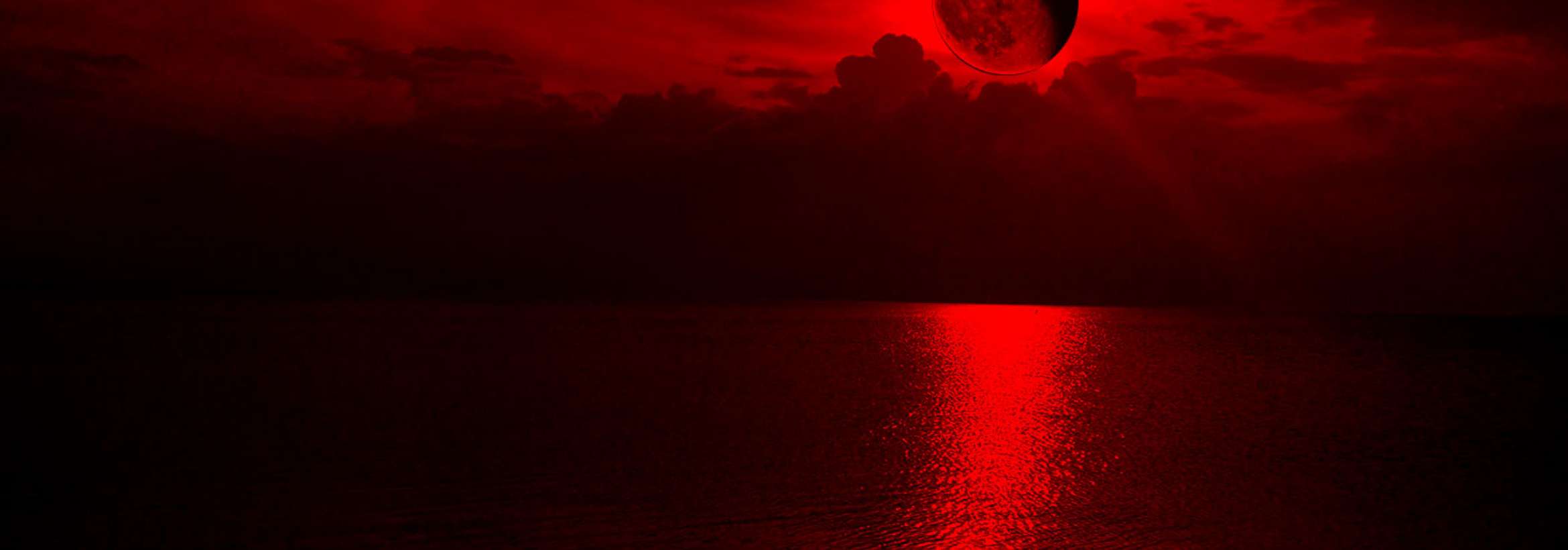 ماه گرفتگی خونی، اَبَر و گُلی امشب