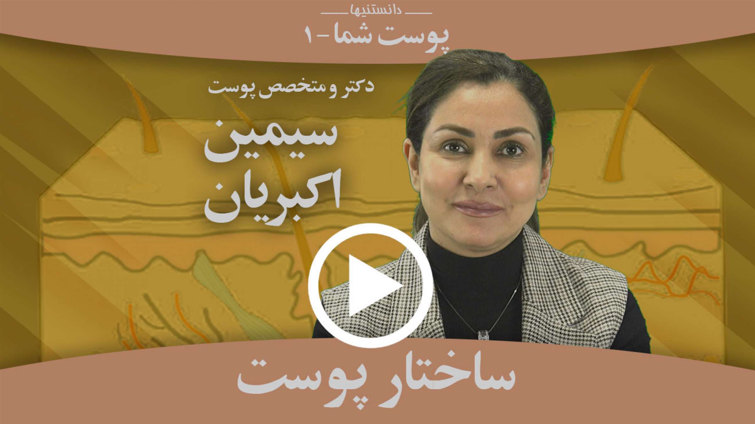 پوست بدن به زبان ساده