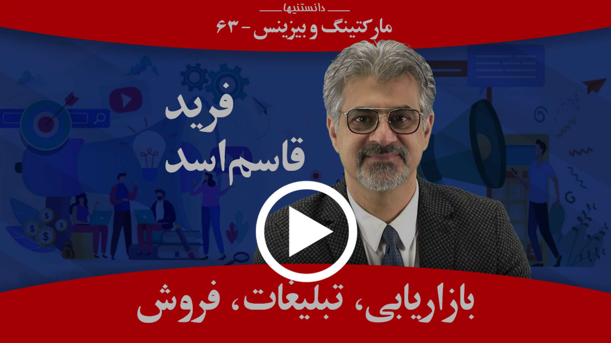 بازاریابی، تبلیغات، فروش هر یک چیستند و چگونه کار می‌کنند