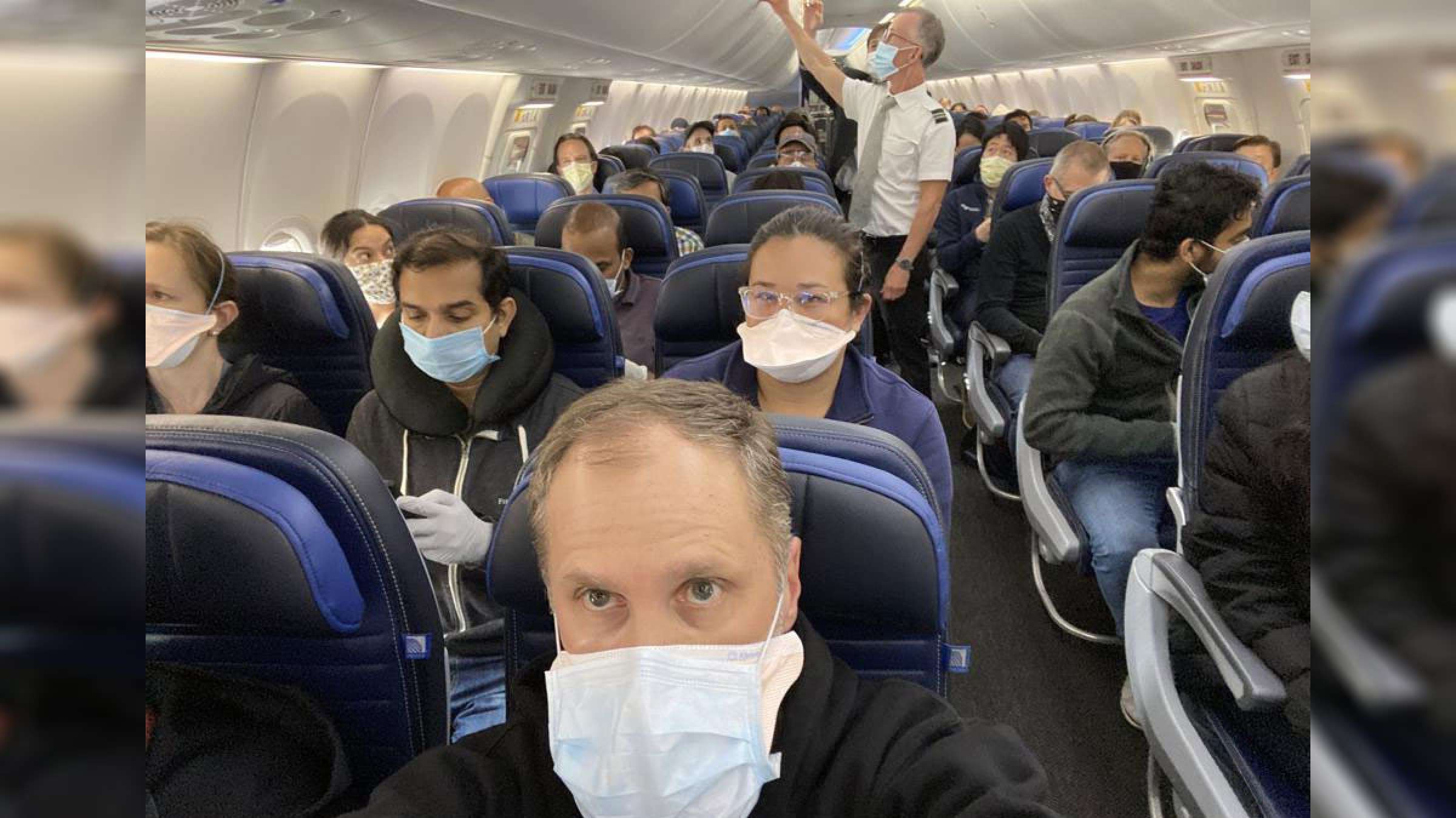 اخبار-آمریکا-مرگ-یک-مسافر-در-پرواز-هواپیمایی-آمریکا-احتمالا-کرونا-داشت