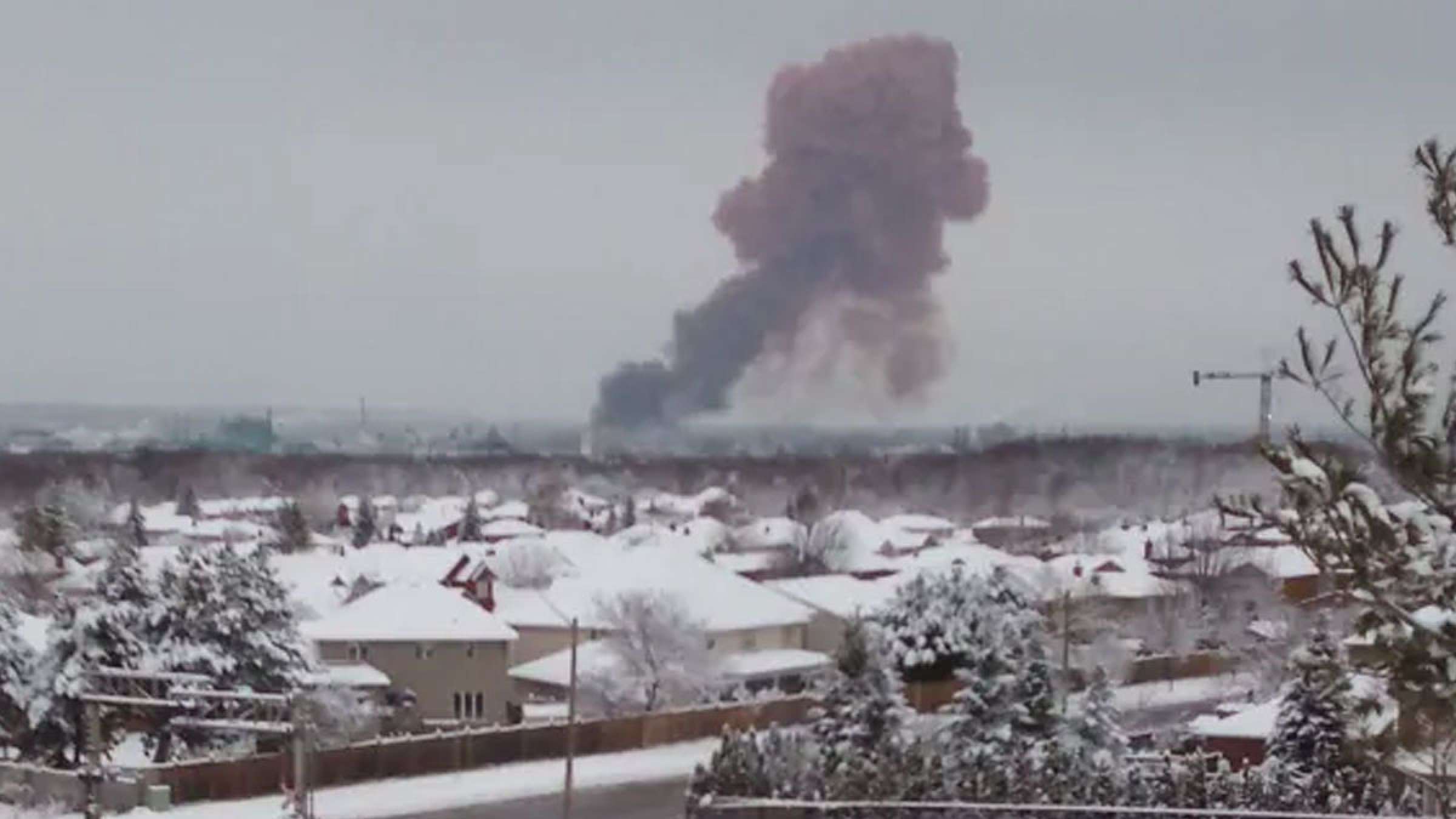 اخبار-تورنتو-انفجار-مهیب-در-کارخانه-فولاد-همیلتون-کانادا