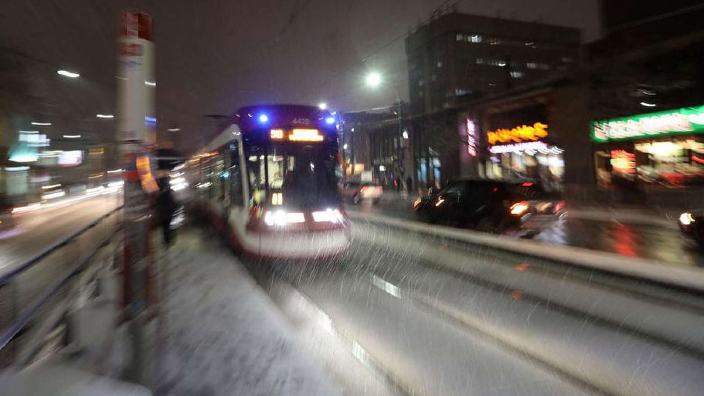 اخبار-تورنتو-بارش-اولین-برف-تورنتو