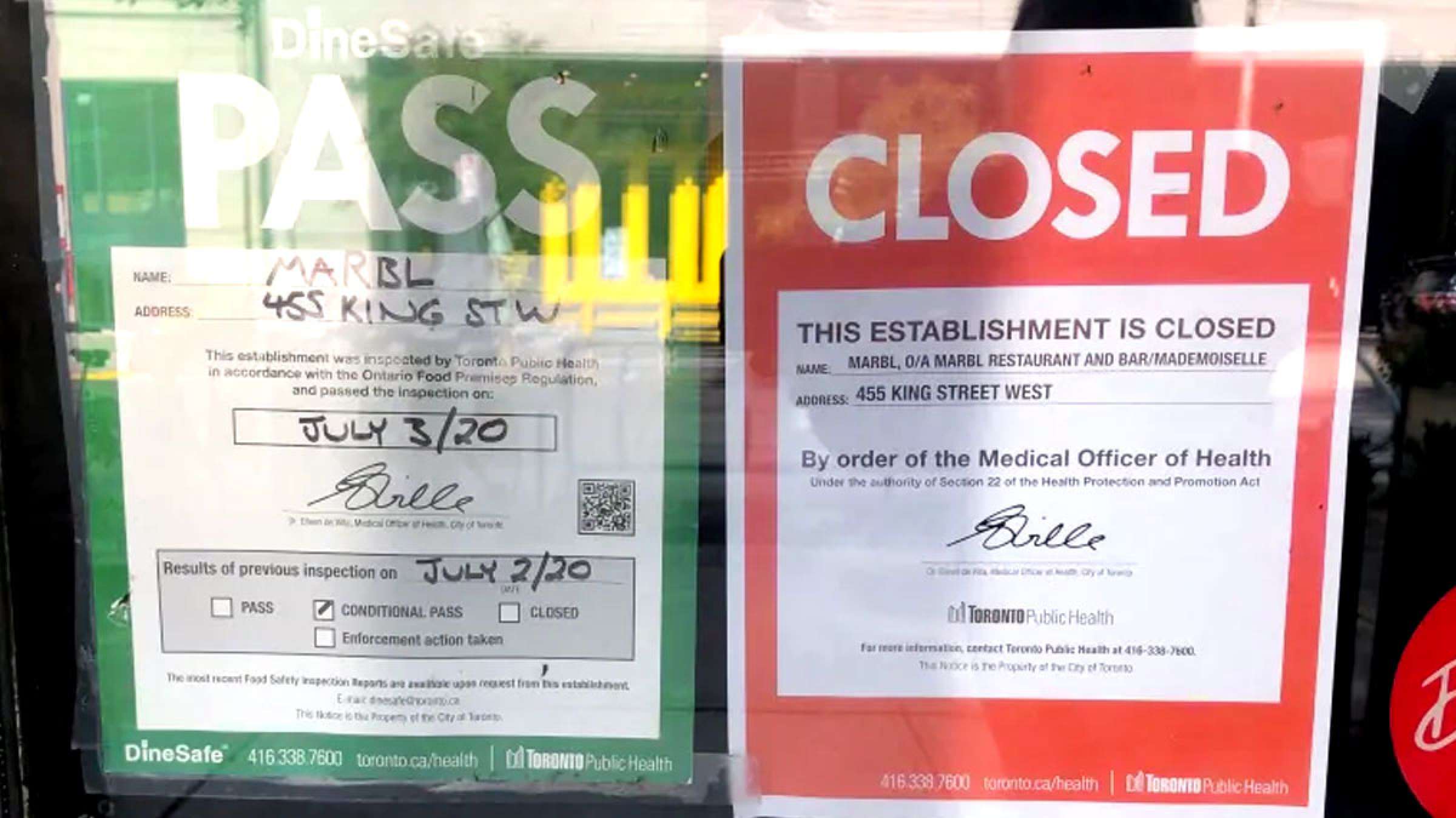 اخبار-تورنتو-دو-هزار-مشتری-رستوران-تورنتو-در-معرض-کرونا-سه-رستوران-بسته-شدند