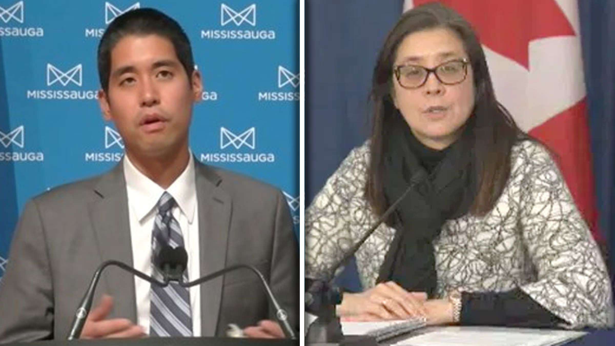 روسای بهداشت و پزشکی تورنتو و پیل خواستار بسته بودن این مناطق حداقل تا ۹ مارس شدند روسای بهداشت و پزشکی تورنتو و پیل خواستار بسته بودن این مناطق حداقل تا ۹ مارس شدند