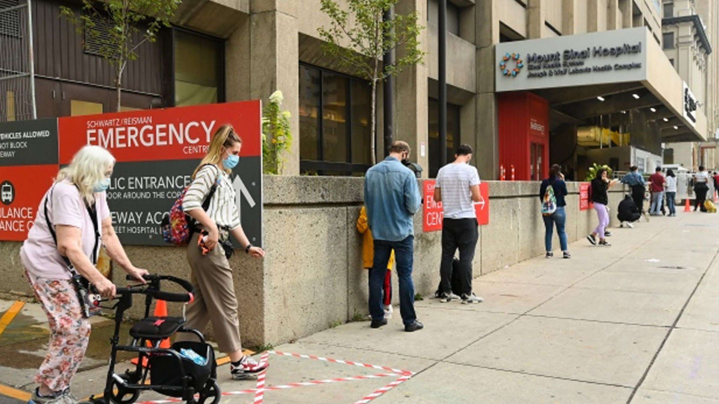 اخبار-تورنتو-رکورد-کرونا-در-انتاریو-با-732-مورد-شکست