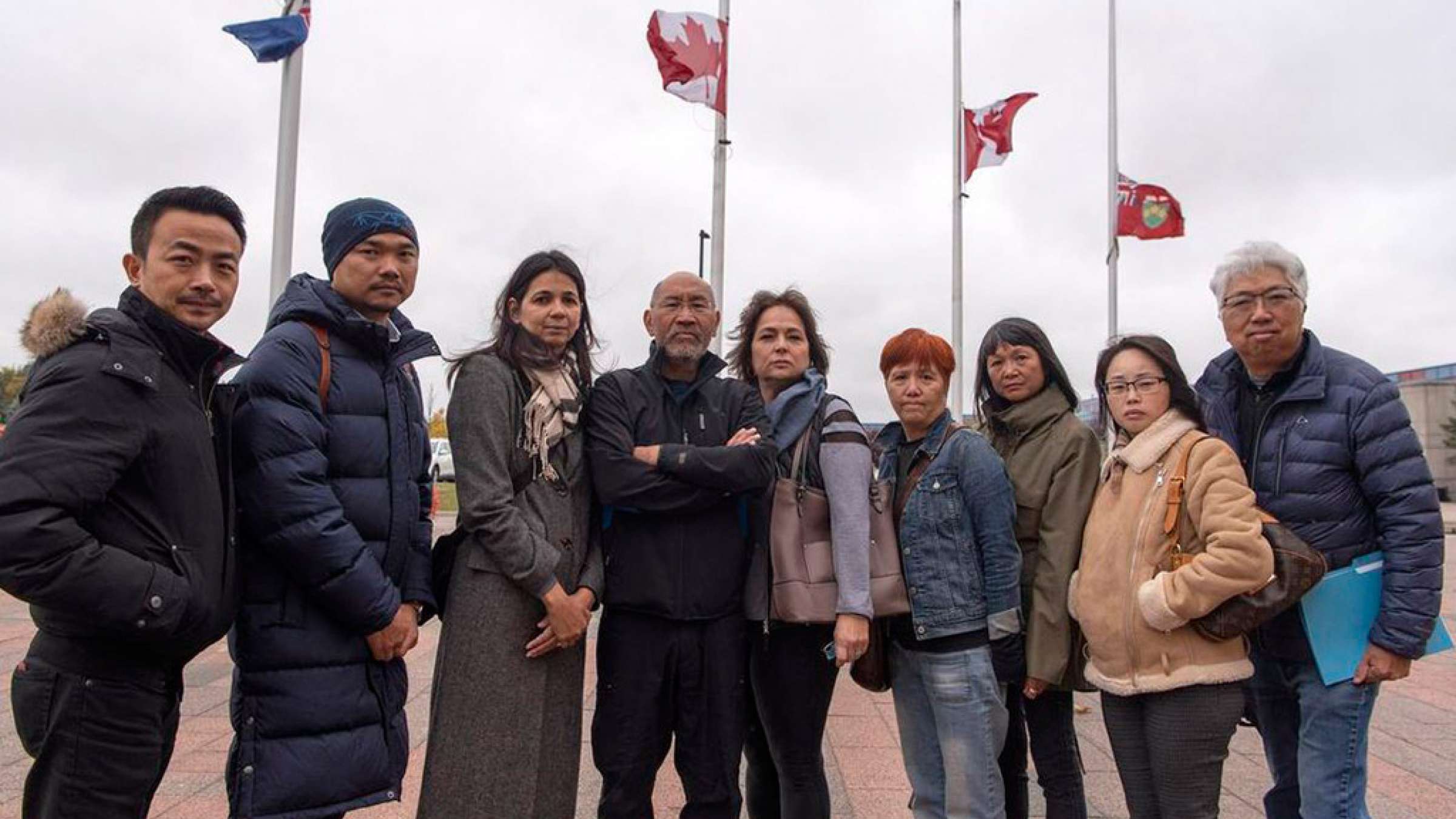 اخبار-تورنتو-فراخوان-برای-اقدام-علیه-حذف-اهتزاز-پرچم-کشورها-در-مارکهام