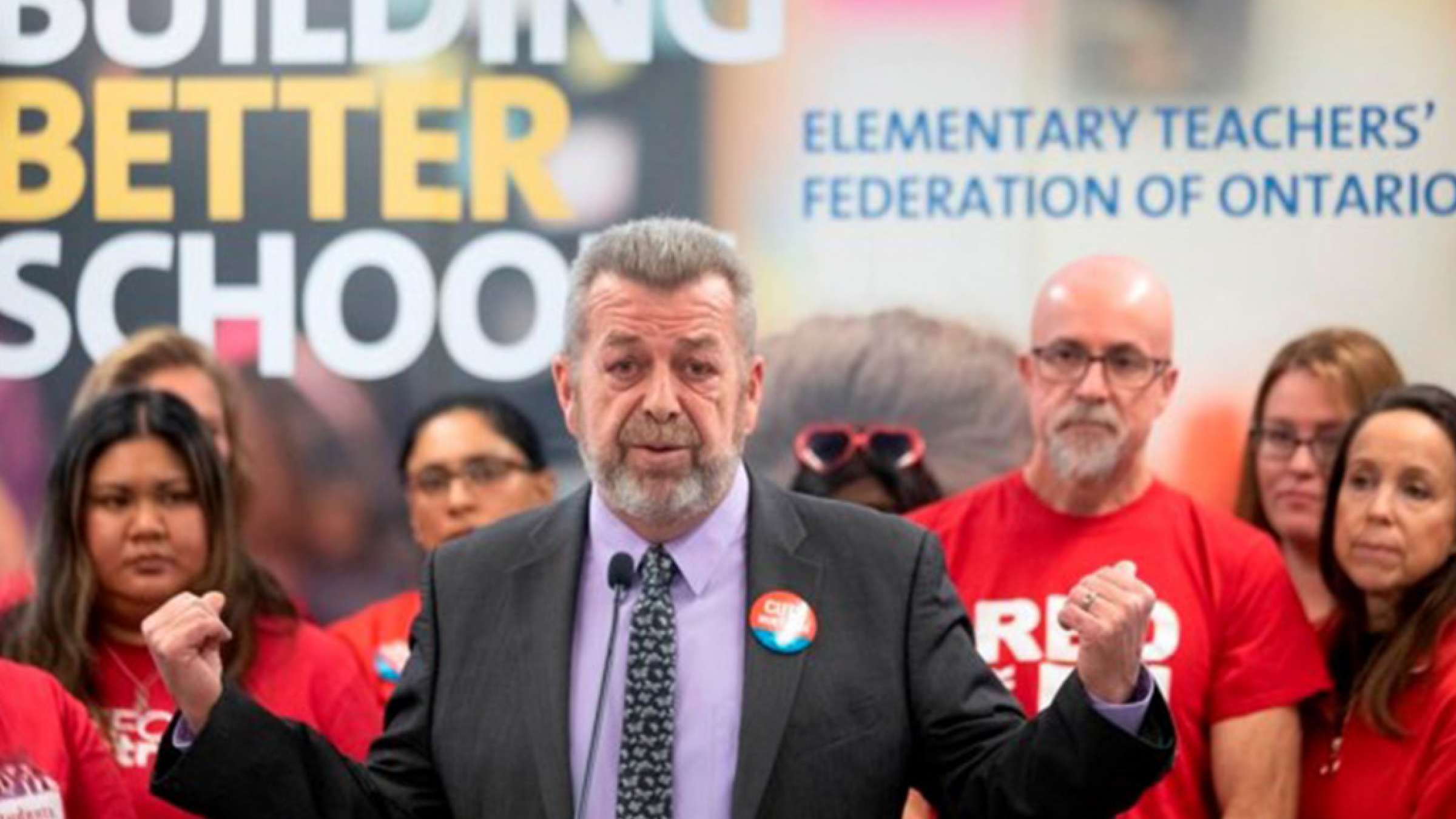 اخبار-تورنتو-معلمان-مدارس-انتاریو-اعتصاب-می‌کنند