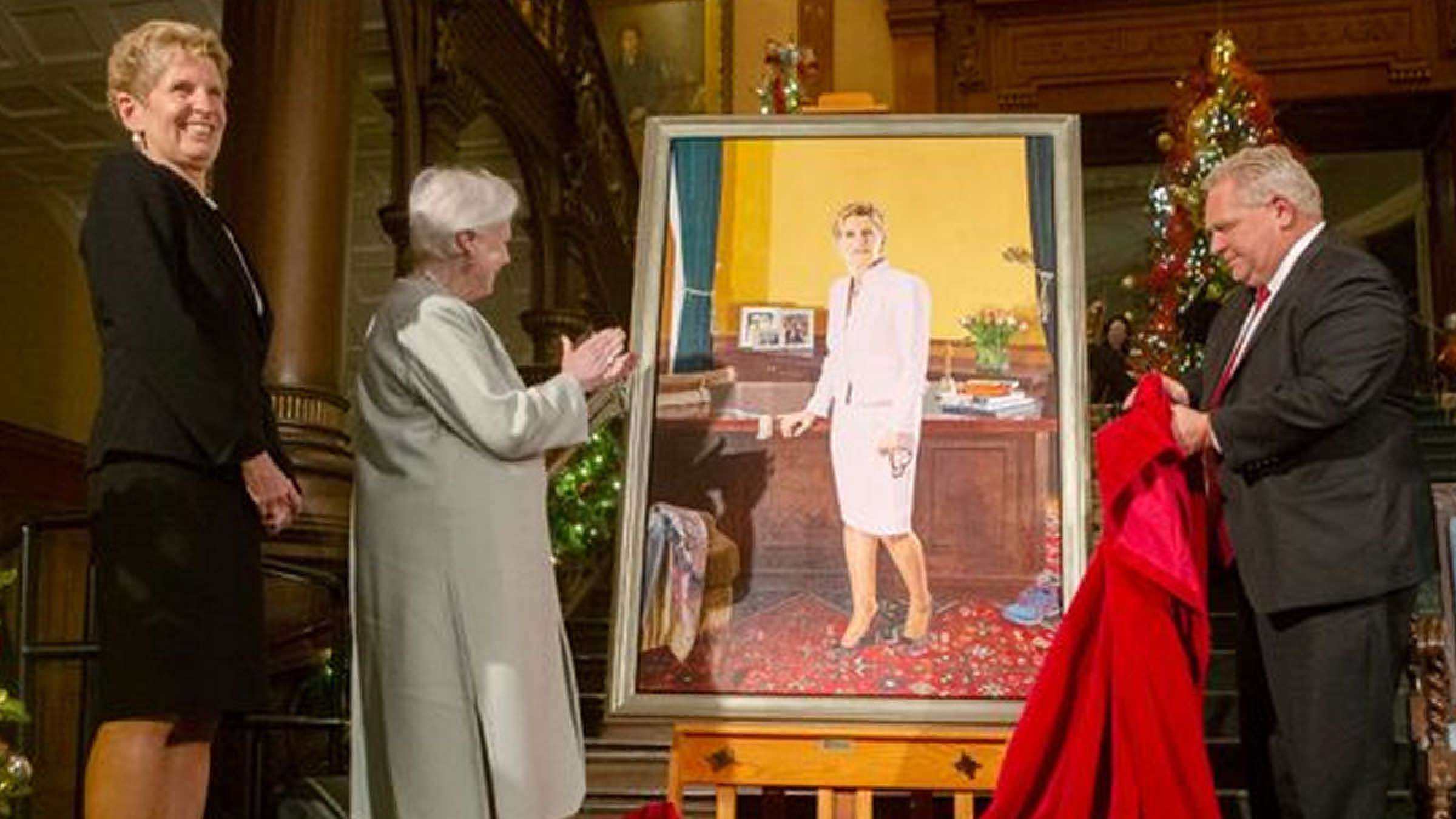 اخبار-تورنتو-کاتلین-وین-از-انتخابات-انتاریو-کنار-کشید-فورد-برایش-سخنرانی-کرد