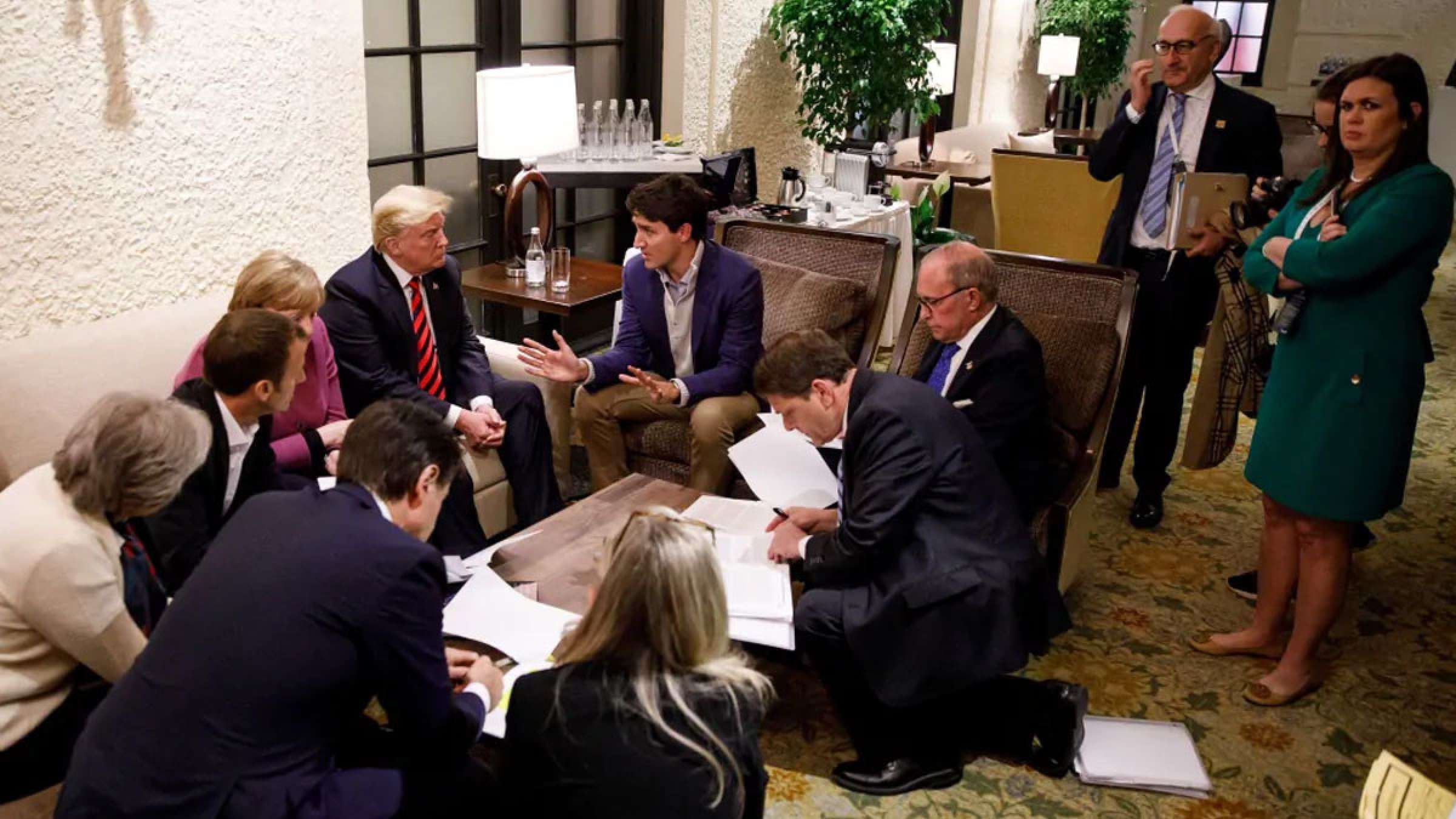 اخبار-کانادا-بولتون-ترامپ-از-ترودو-خوشش-نمی‌آید-خواسته-بود-به-او-حمله-شود