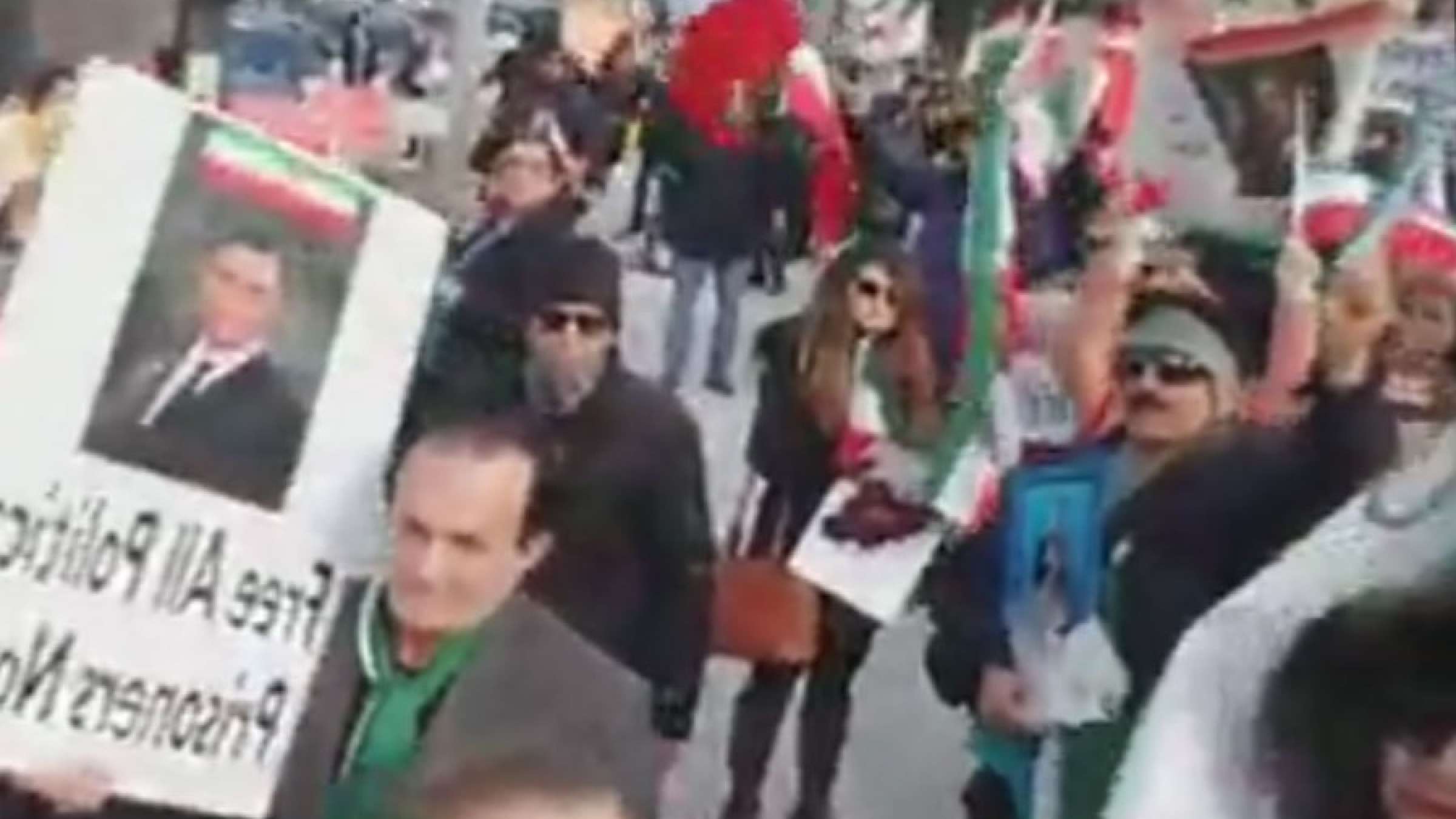 اخبار-کانادا-تجمع-اعتراضی-تورنتویی‌ها-در-حمایت-از-اعتراضات-مردم-ایران