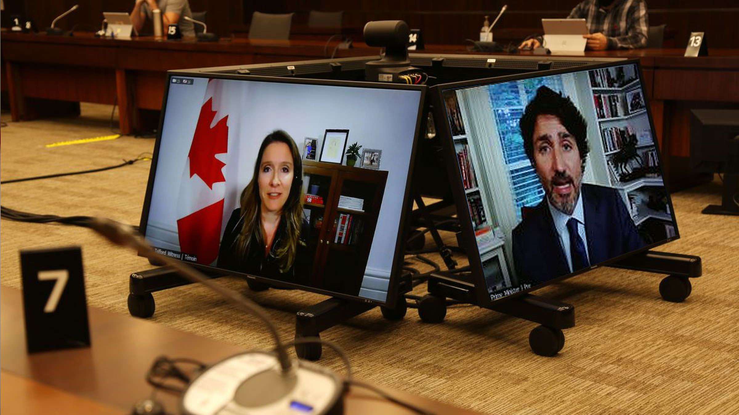 اخبار-کانادا-ترودو-درباره-رسوایی-وی-در-مجلس-کانادا-شهادت-داد