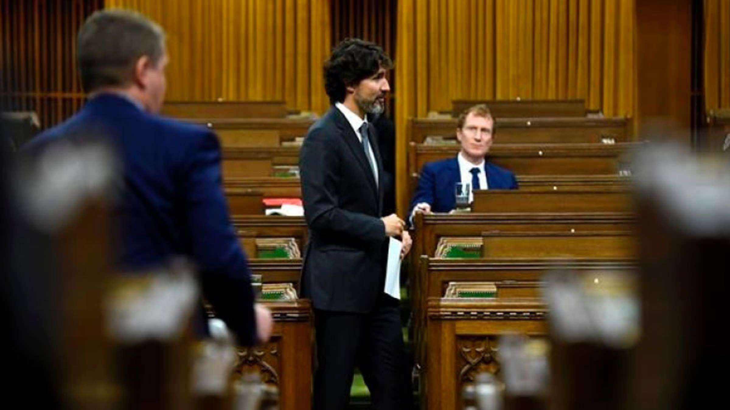 اخبار-کانادا-لایحه-کمک-مالی-اضطراری-ترودو-در-مجلس-شکست-خورد