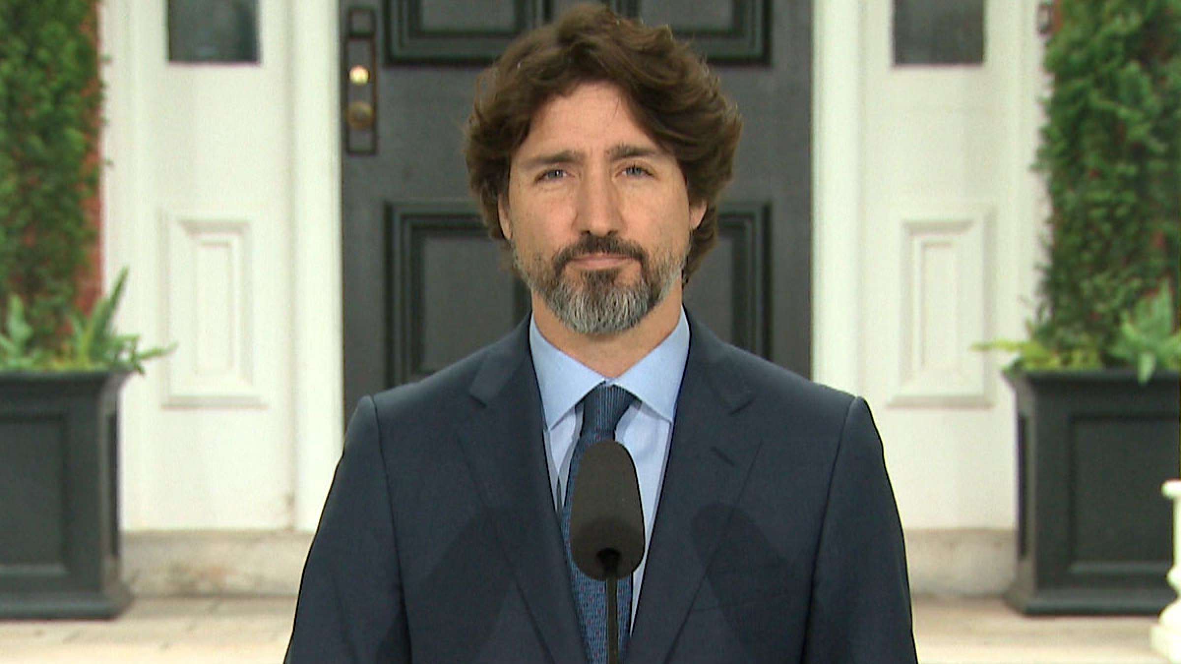 خبار-کانادا-مکث-۲۱-ثانیه-ای-ترودو-مقابل-سوال-استفاده-ترامپ-از-ارتش-علیه-مردم-و-واکنش-احزاب-کانادایی