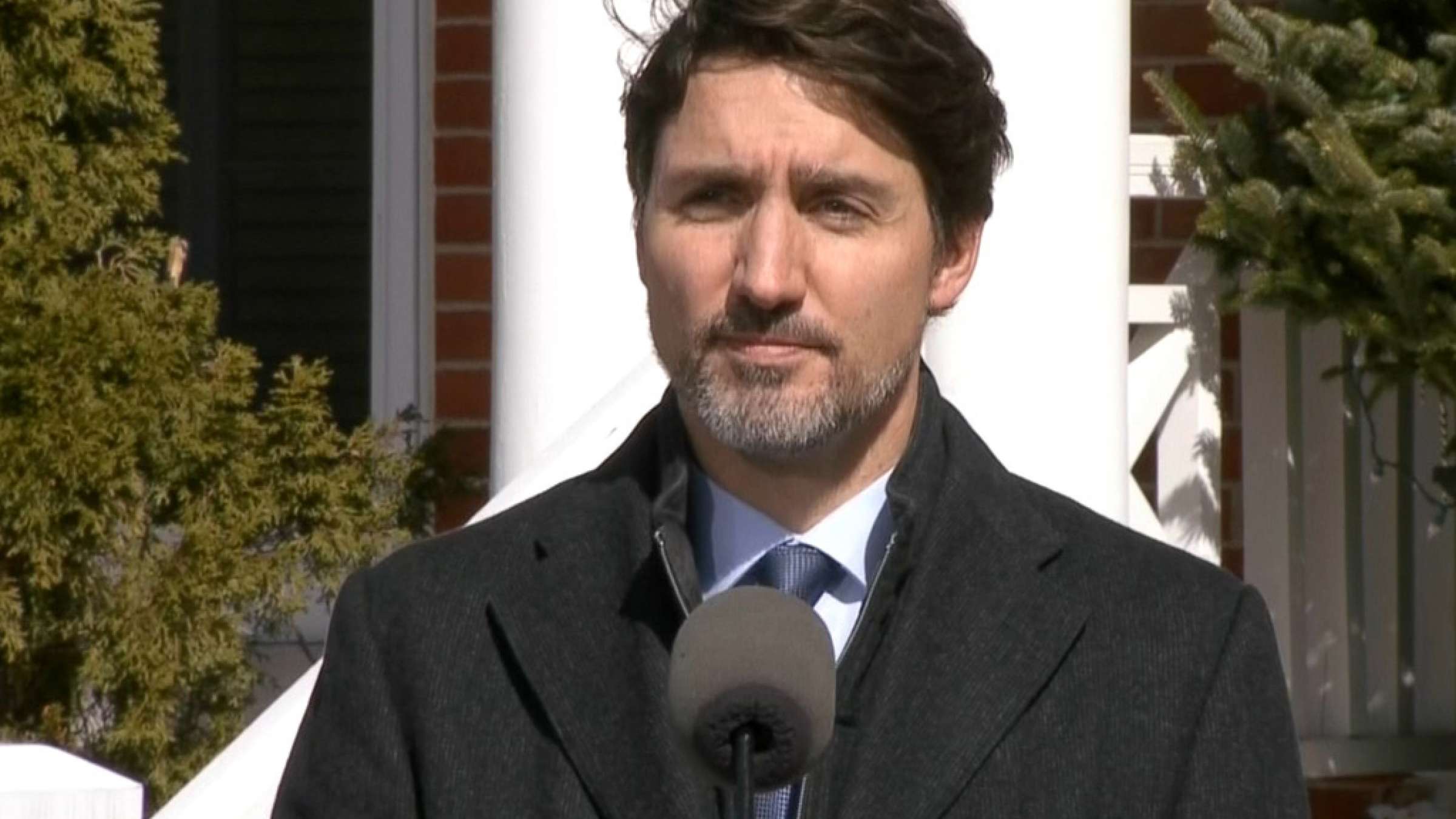 اخبار-کانادا-‌ترودو-مرزهای-کانادا-را-بست