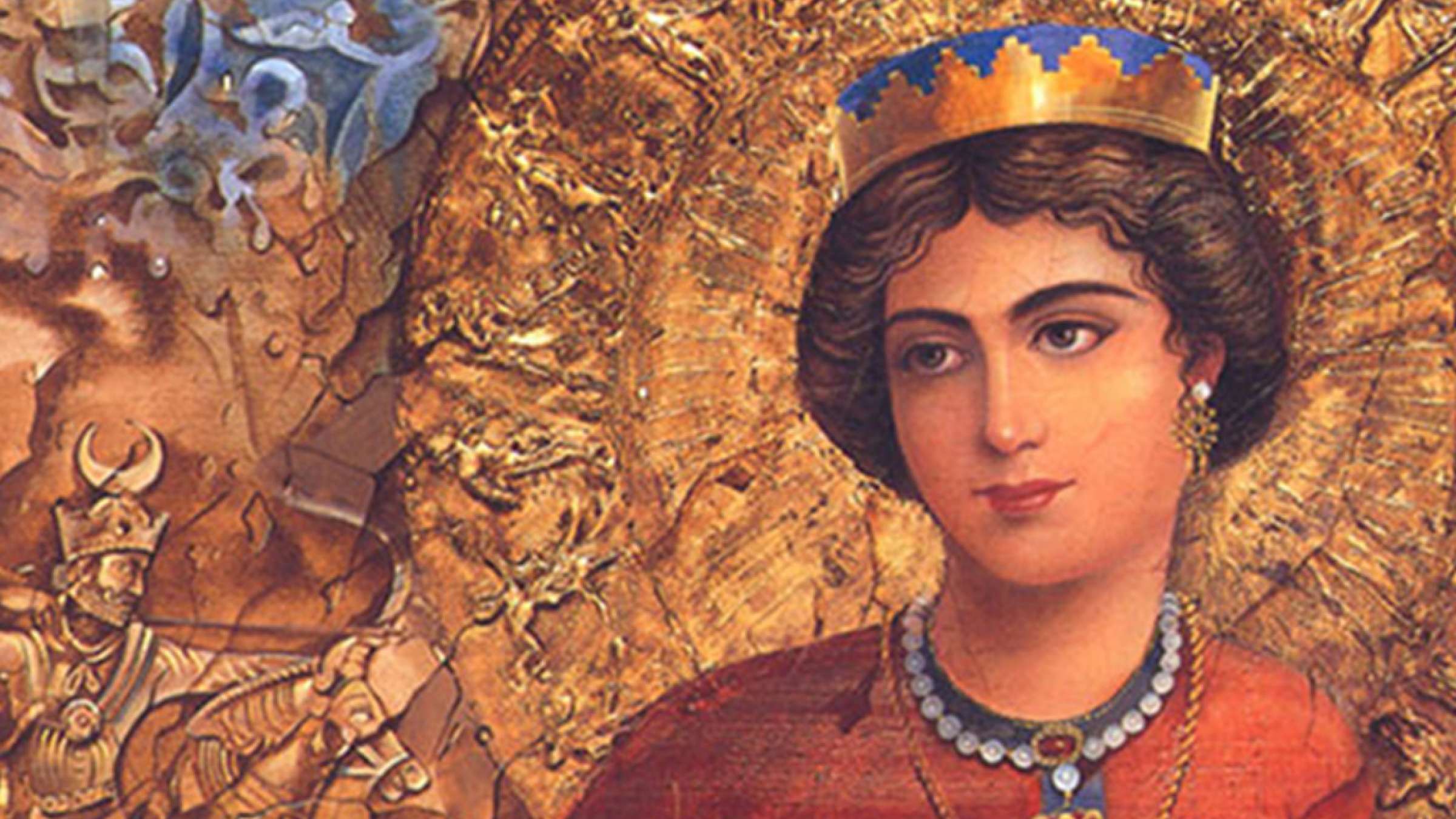 ادبیات-گل‌محمدی-تاریخ-اساطیری-کیانیان