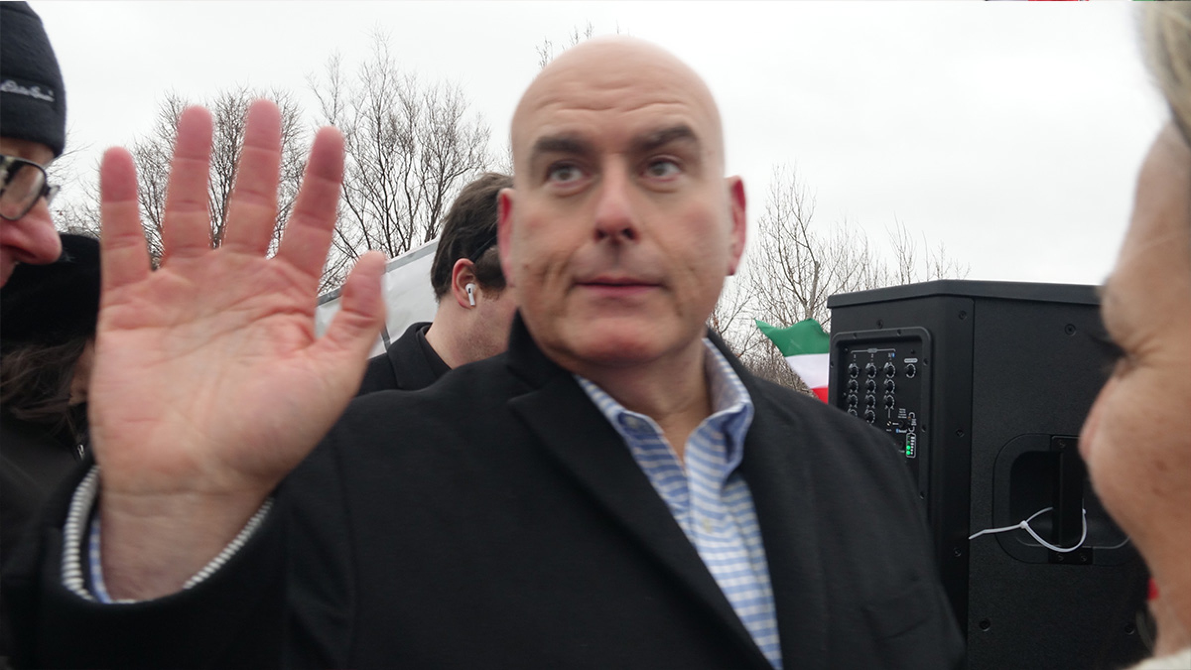 استیون-دل-دوکا-تظاهرات-سی-و-پنج-هزار-نفری-تورنتو-حمایت-مردم-ایران-ریچموندهیل