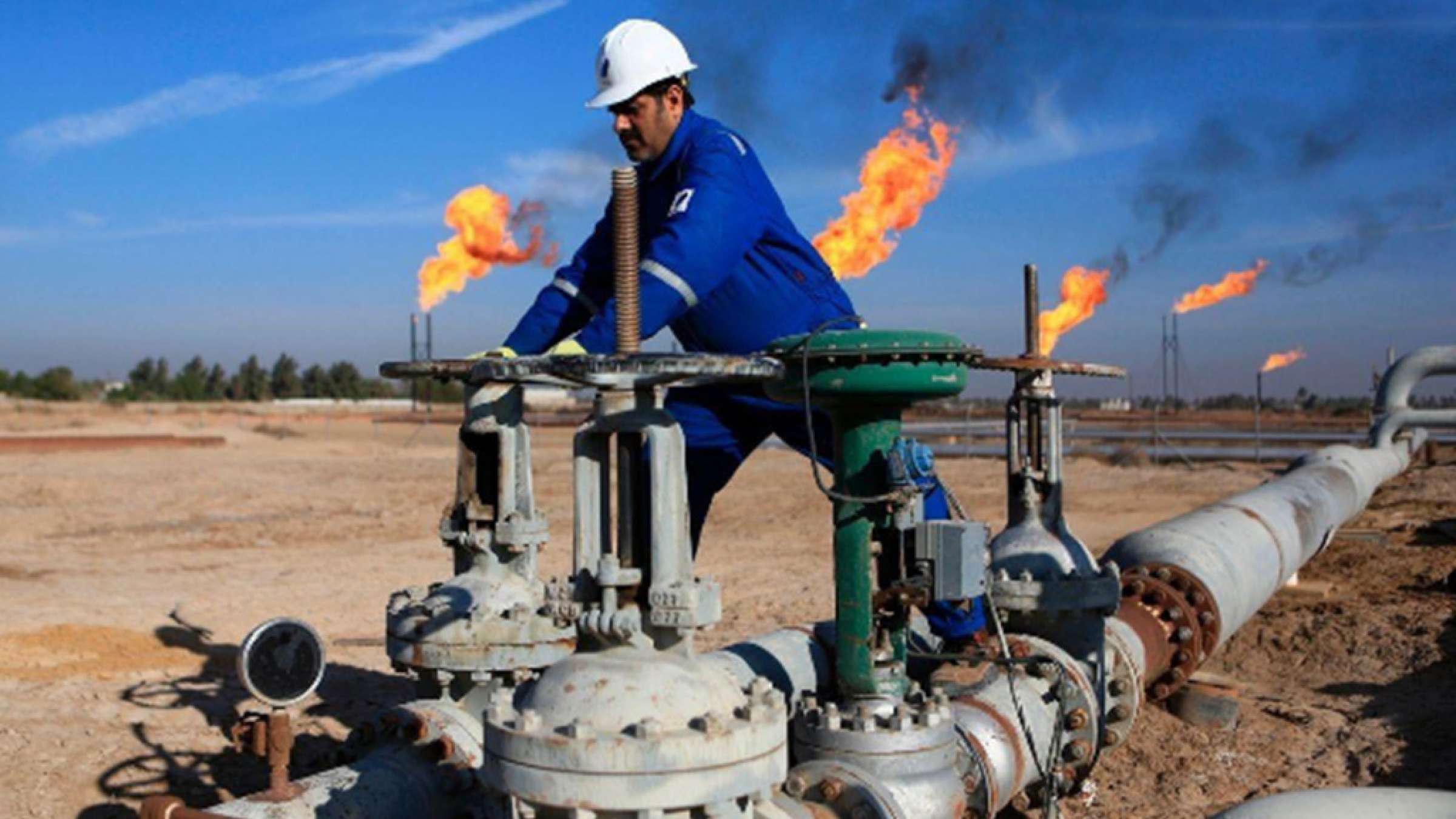 اقتصاد-تنباکویی-آمریکا-معافیت-عراق-از-واردات-گاز-ایران-را-تمدید-می-کند