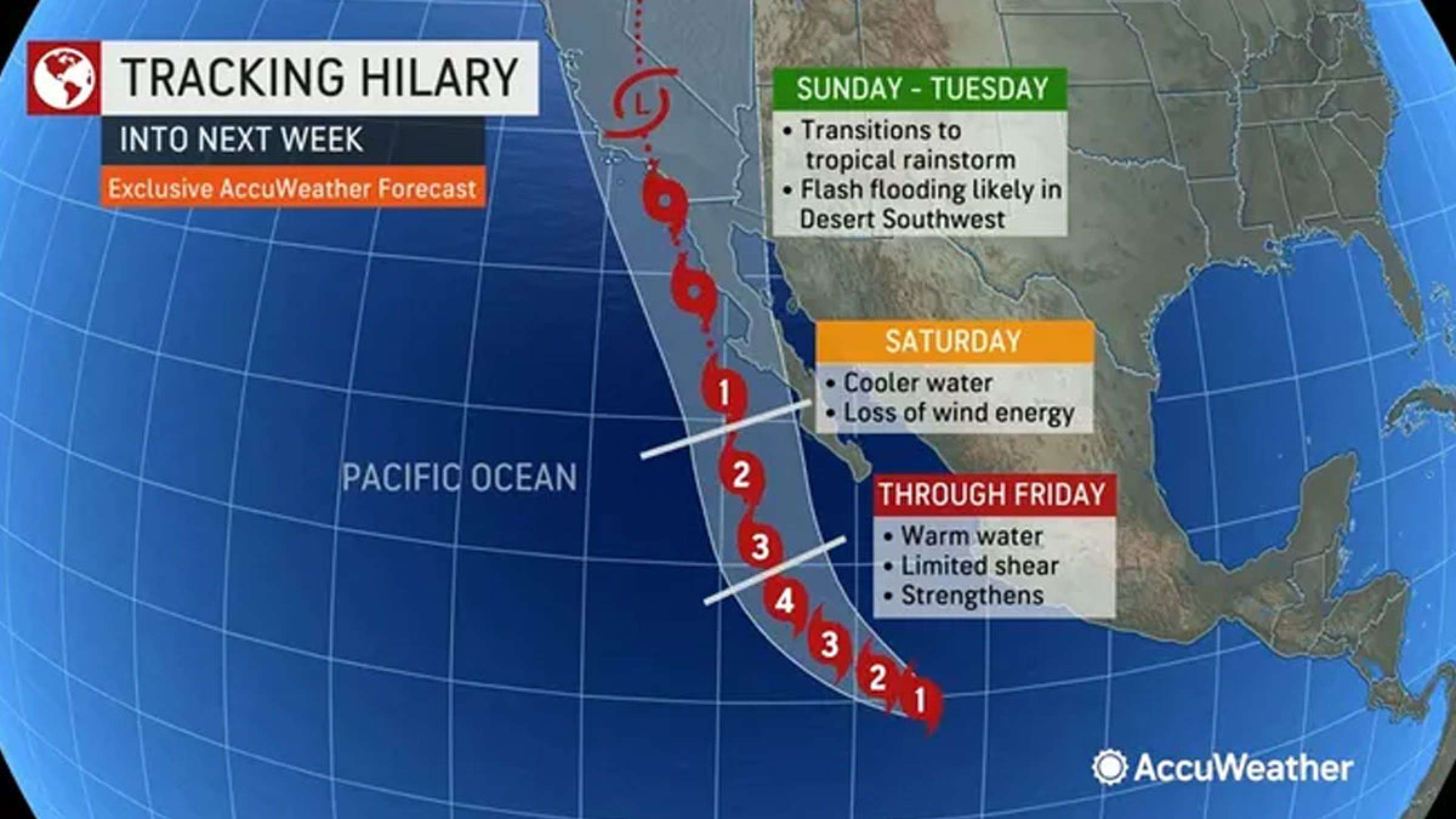 خبر-اعلان-وضعیت-اضطراری-طوفان-اولین-بار-کالیفرنیا-هیلاری-از-غرب-آمریکا-مکزیک