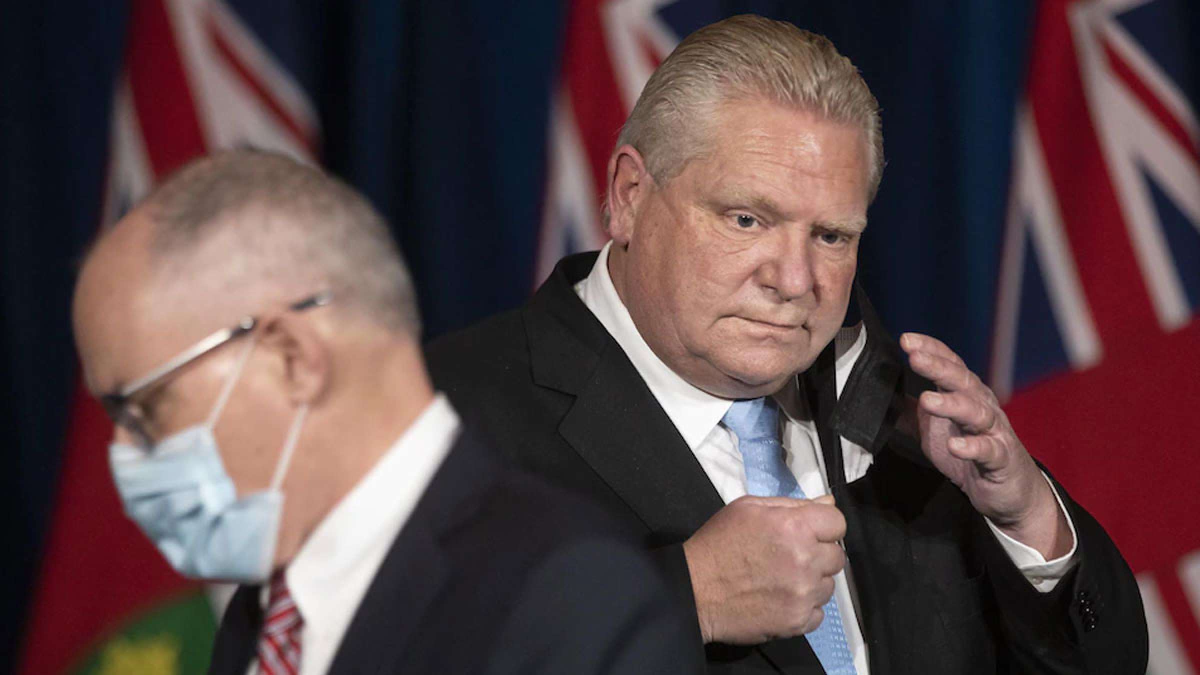 خبر-تورنتو-با-بیش-از-۳۰۰۰-کرونایی-جمعه-فورد-بستن-انتاریو-را-از-فردا-با-۷-بند-آغاز-کرد