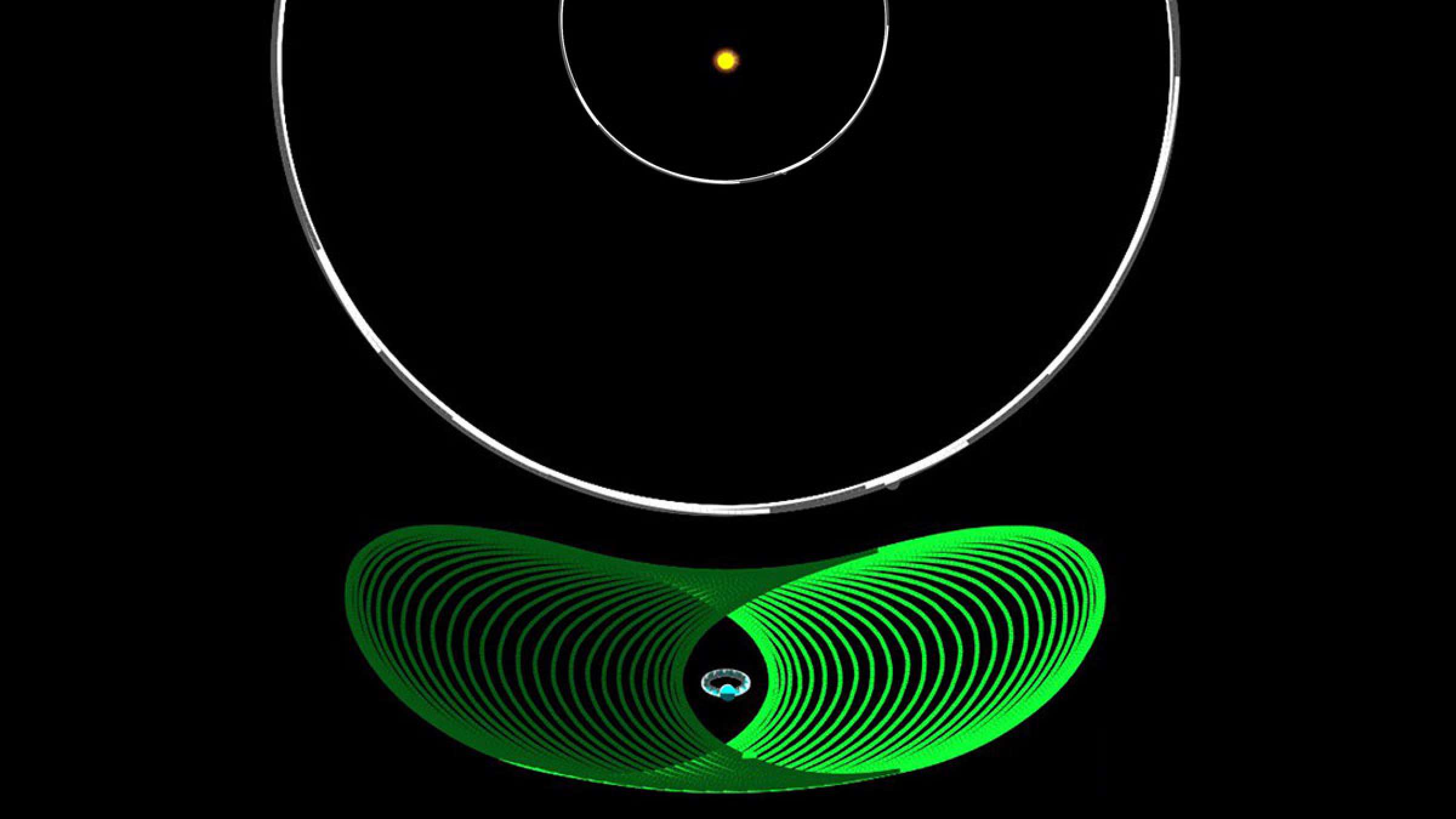 خبر-علمی-ستاره-شناسان-تازه-فهمیدند-زمین-از-حدود-۲۱۰۰-سال-پیش-ماه-دوم-دارد