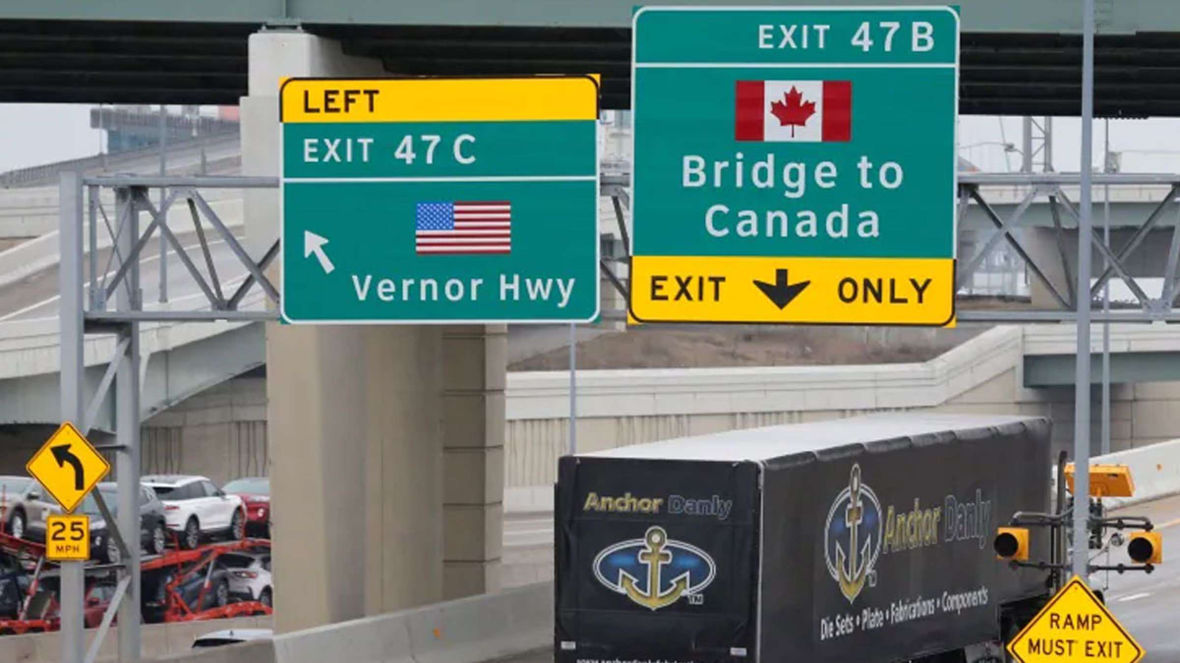 خبر-کانادا-ماموران-مرزی-کانادا-با-آمریکا-اعتصاب-می-کنند-بازشدن-مرزها-زیر-سوال-رفت