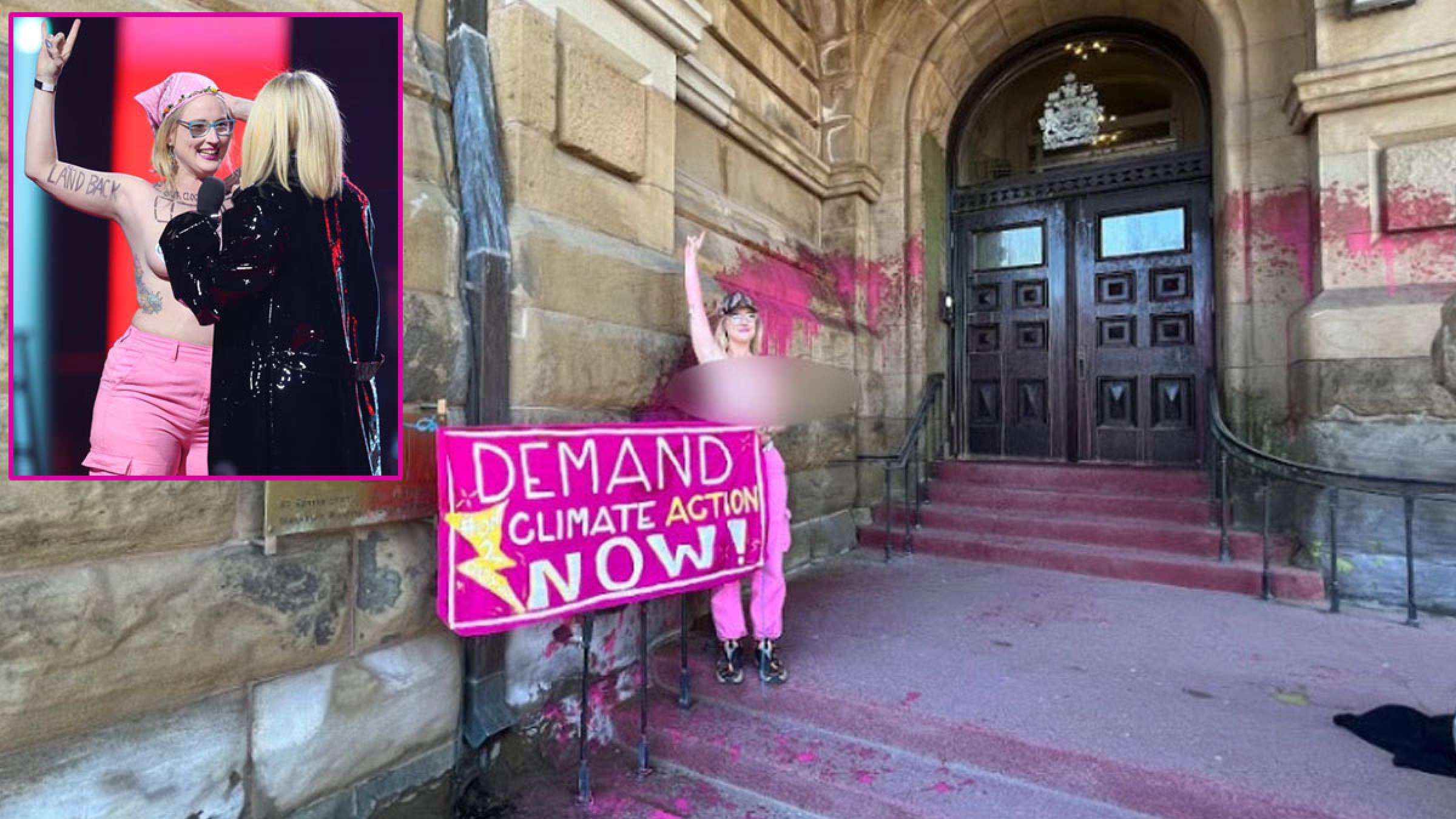 خبر-کانادا-معترض-کانادایی-ماه-پیش-جونو-برهنه-لخت-شد-دفتر-ترودو-زنجیر-رنگ خبر-کانادا-معترض-کانادایی-ماه-پیش-جونو-برهنه-لخت-شد-دفتر-ترودو-زنجیر-رنگ