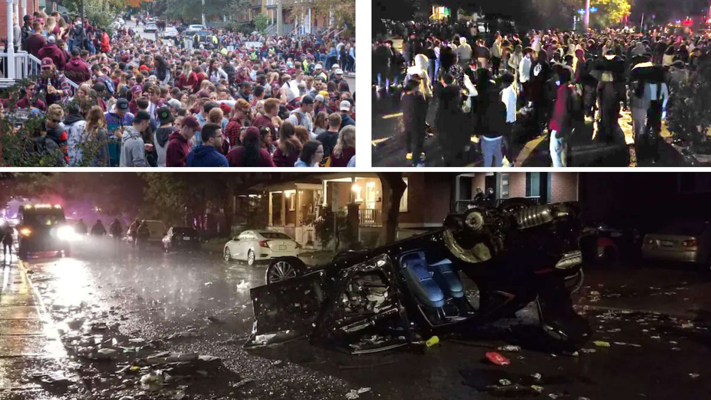 خبر-کانادا-پارتی-هزاران-نفری-دانشجویان-فوتبال-اتاوا-هفت-زخمی-کتک-خودرو-واژگون-بجا-گذاشت