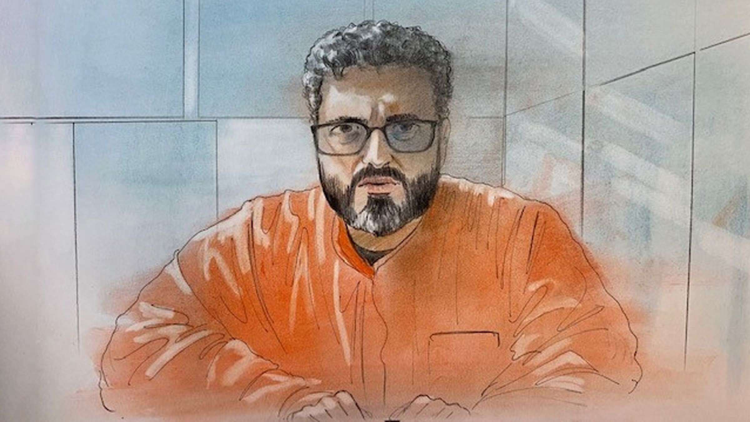 خبر-کانادا-پنجمین-جلسه-دادگاه-دوست-پسر-سابق-الناز-حاج-تعمیری-محمد-لیلو-قید-وثیقه-آزاد