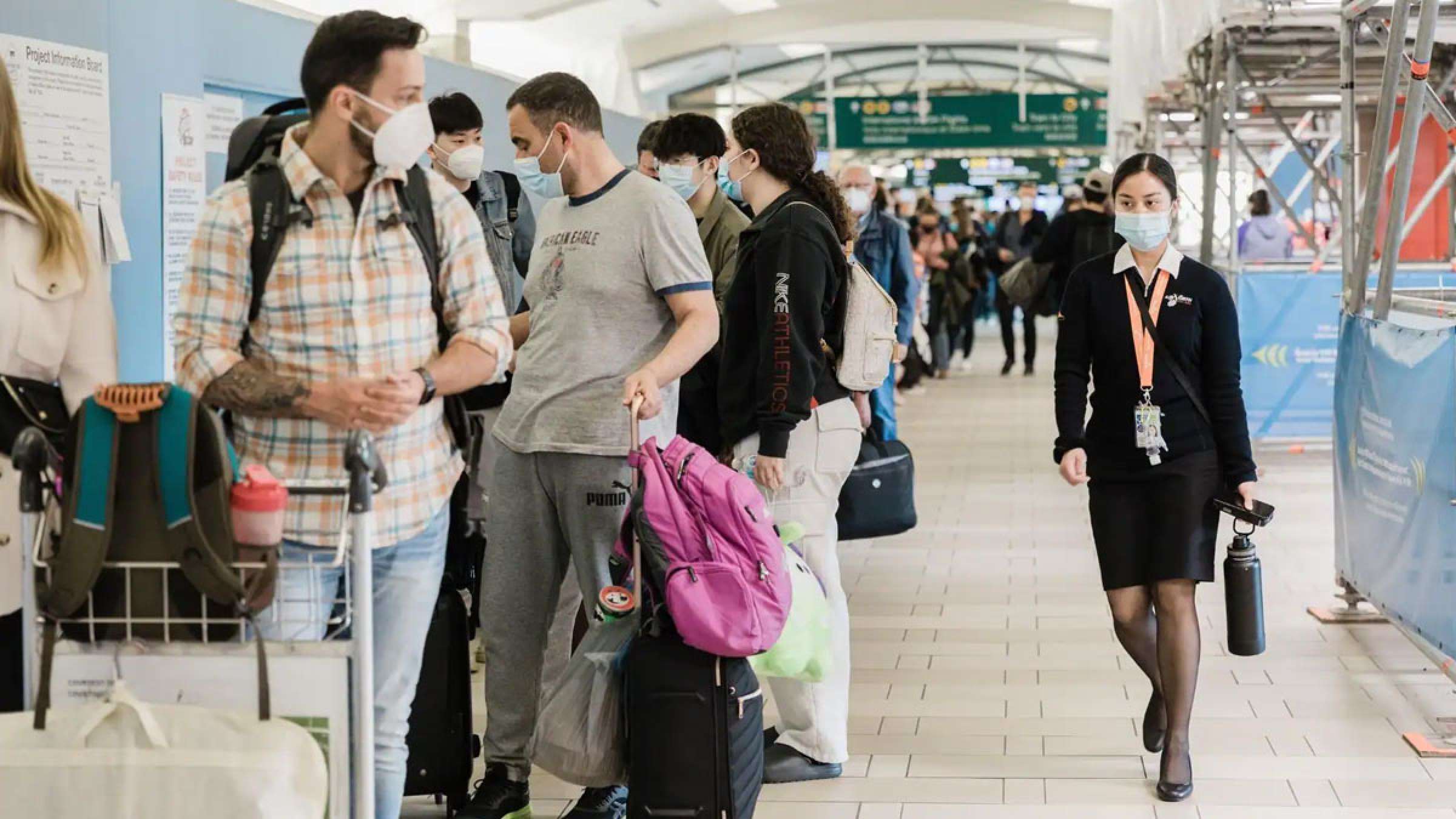 خبر-کانادا-کانادای-ها-فرودگاه-هجوم-صف-کیلومتری-مسئولین-پروازهای-همزمان-زیاد