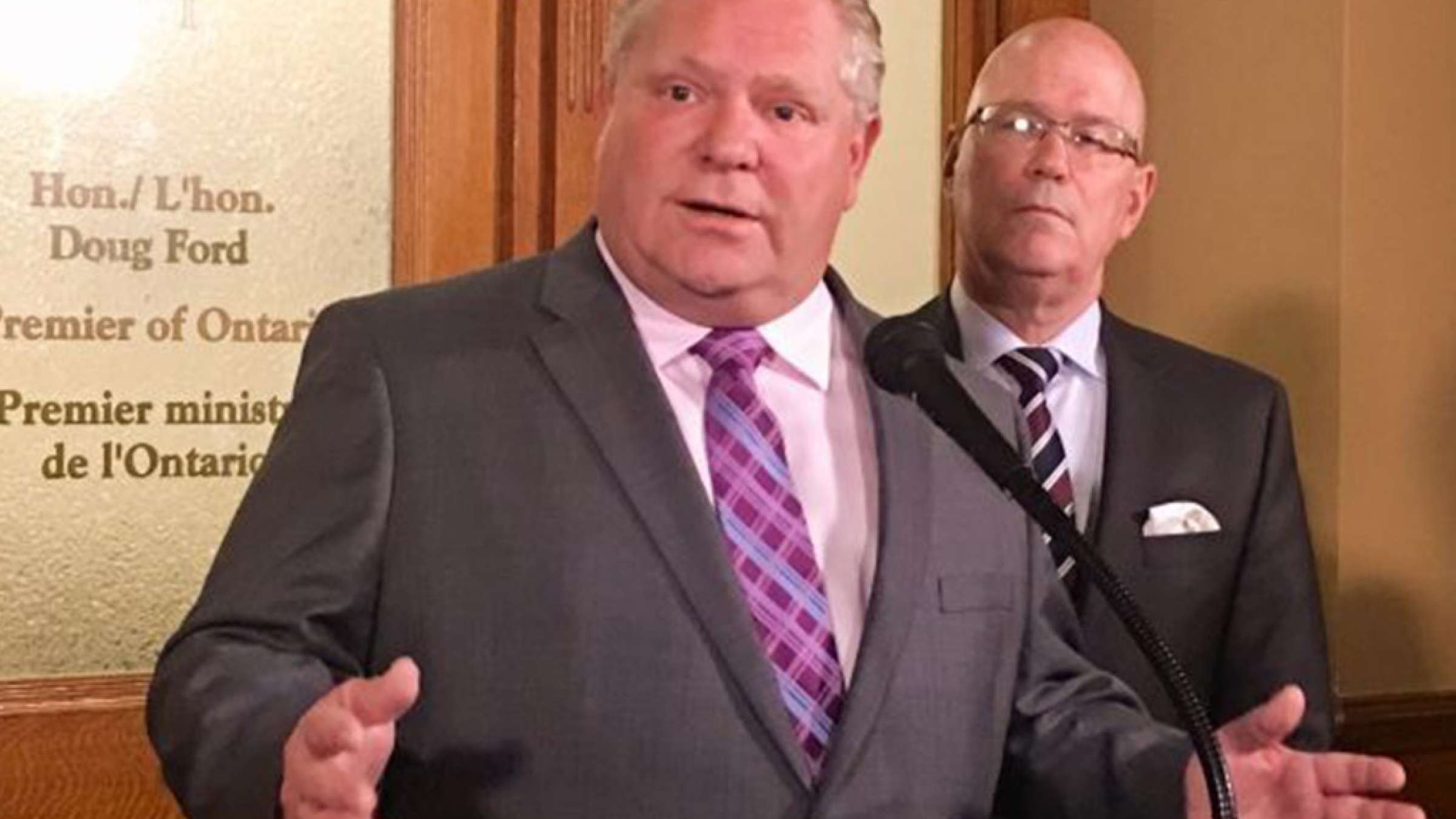 سیاسی-عقبنشینی-فورد-از-تعدیل-بودجه-انتاریو-تورنتو-اخبار سیاسی-عقبنشینی-فورد-از-تعدیل-بودجه-انتاریو-تورنتو-اخبار