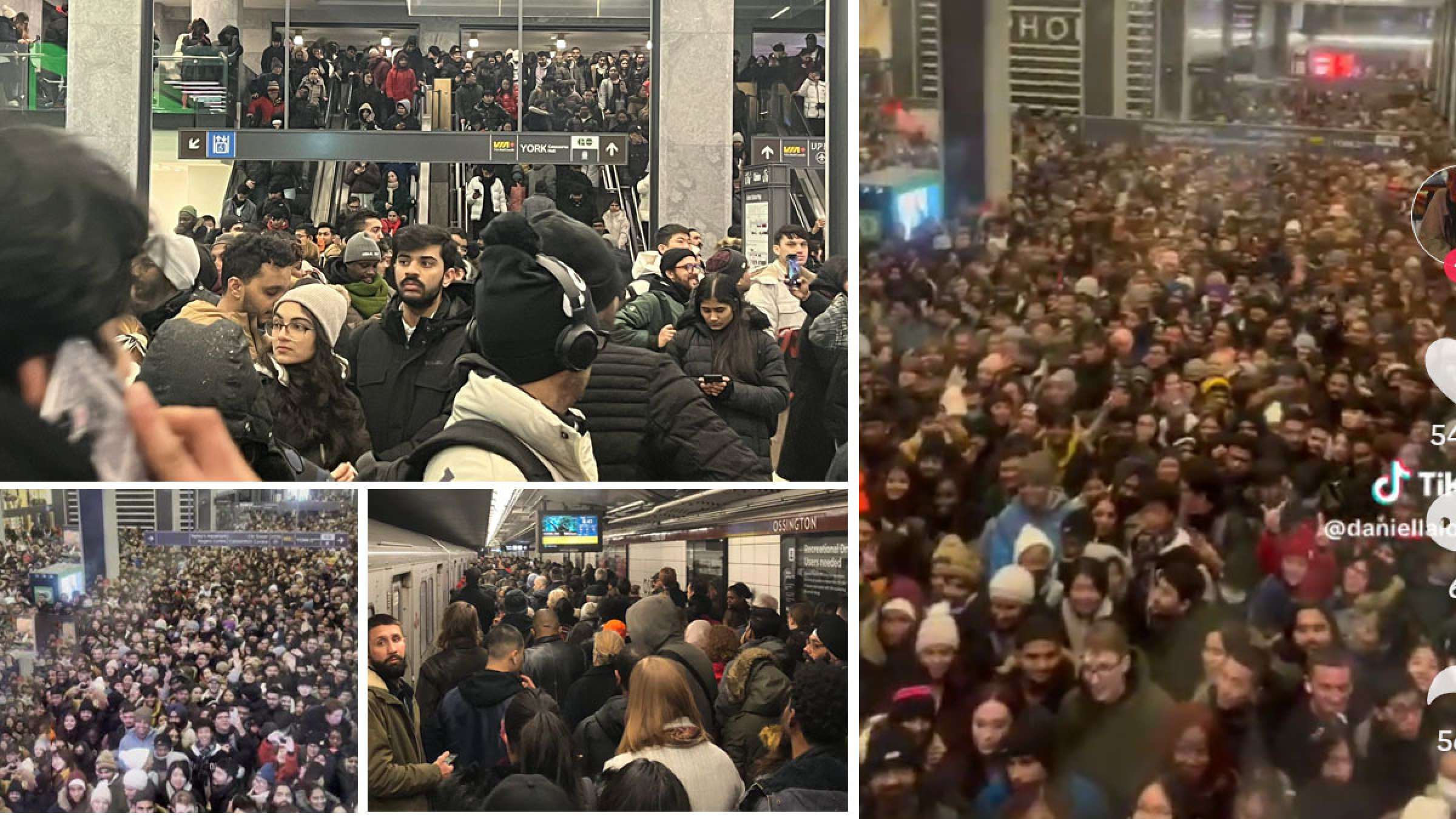 شب-سال-نو-تاخیر-مترو-ازدحام-هزاران-نفر-کشمکش-فشار-ایستگاه-مرکزی-تورنتو
