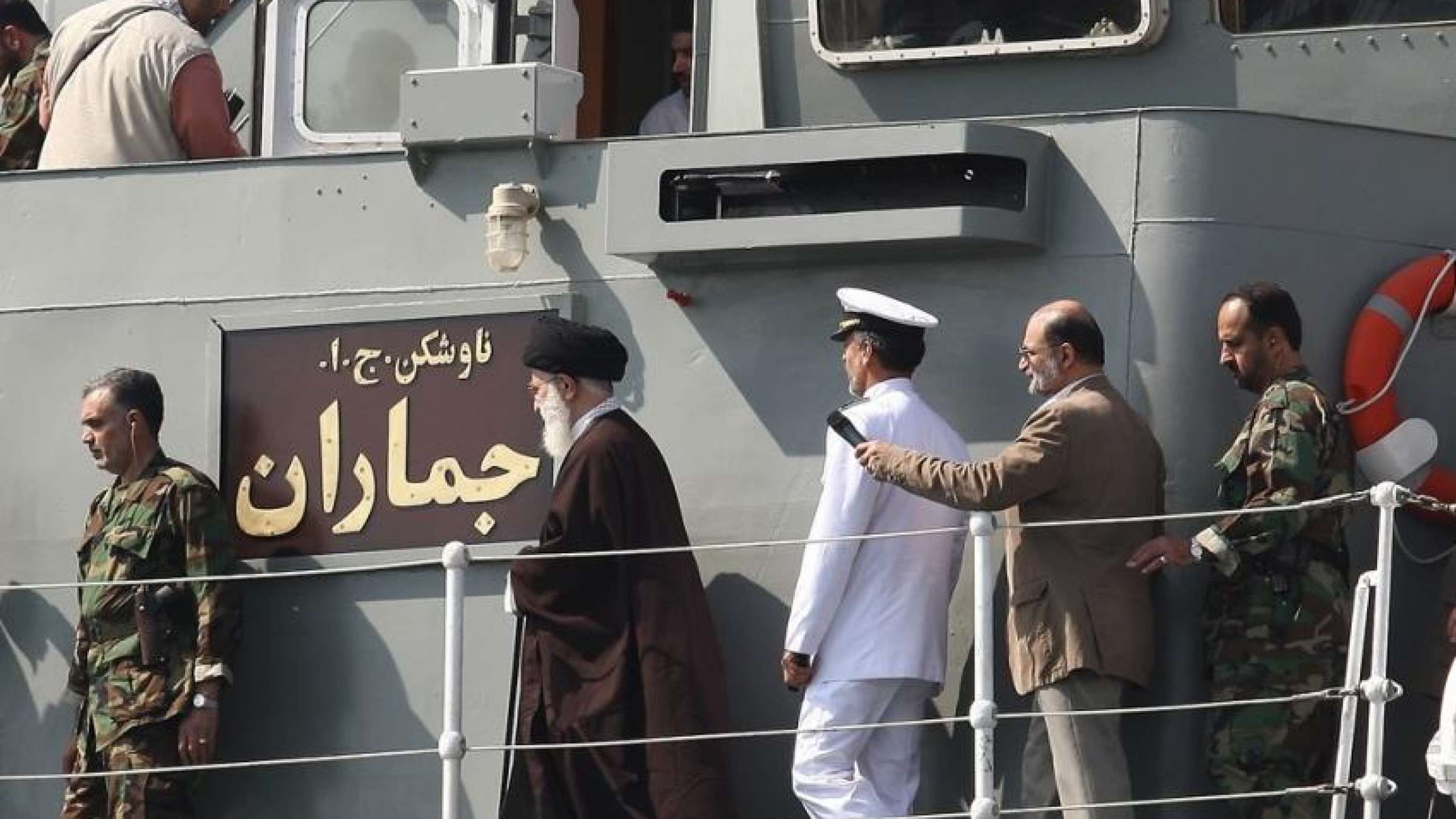 اهمیت-نمادین-ناو-جماران-برای-جمهوری-اسلامی-و-رهبر-آن-چیست