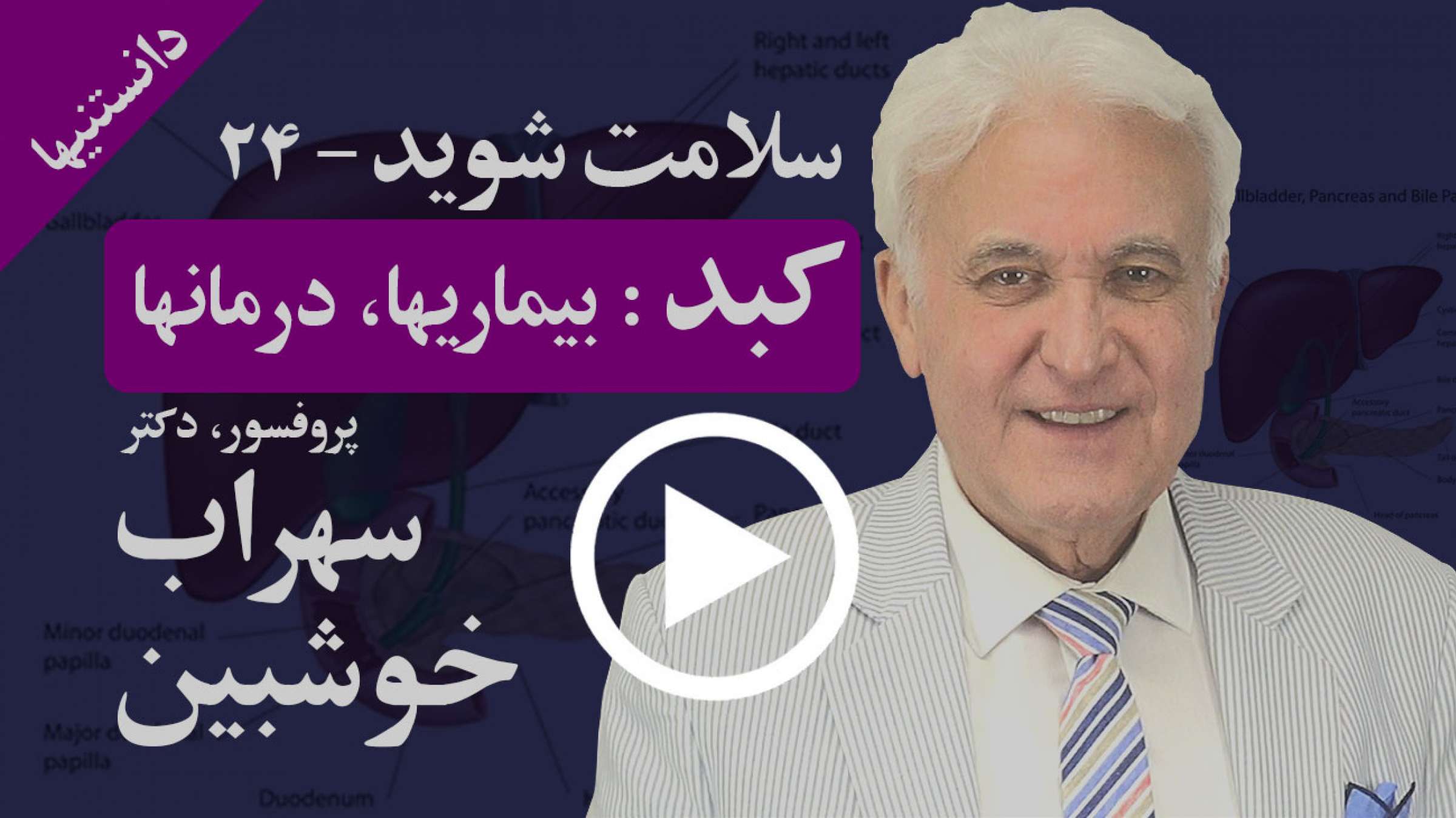 کبد در بدن چه می‌کند، چگونه بیمار می‌شود و درمان آنها چیست؟