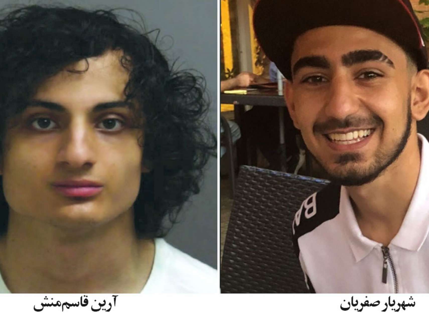 آرین-قاسم-منش-۱۹-ساله-مظنون-قتل-شهریار-صفریان-۱۸ساله-آتش-سوزی-تورنتو-دستگیر-شد