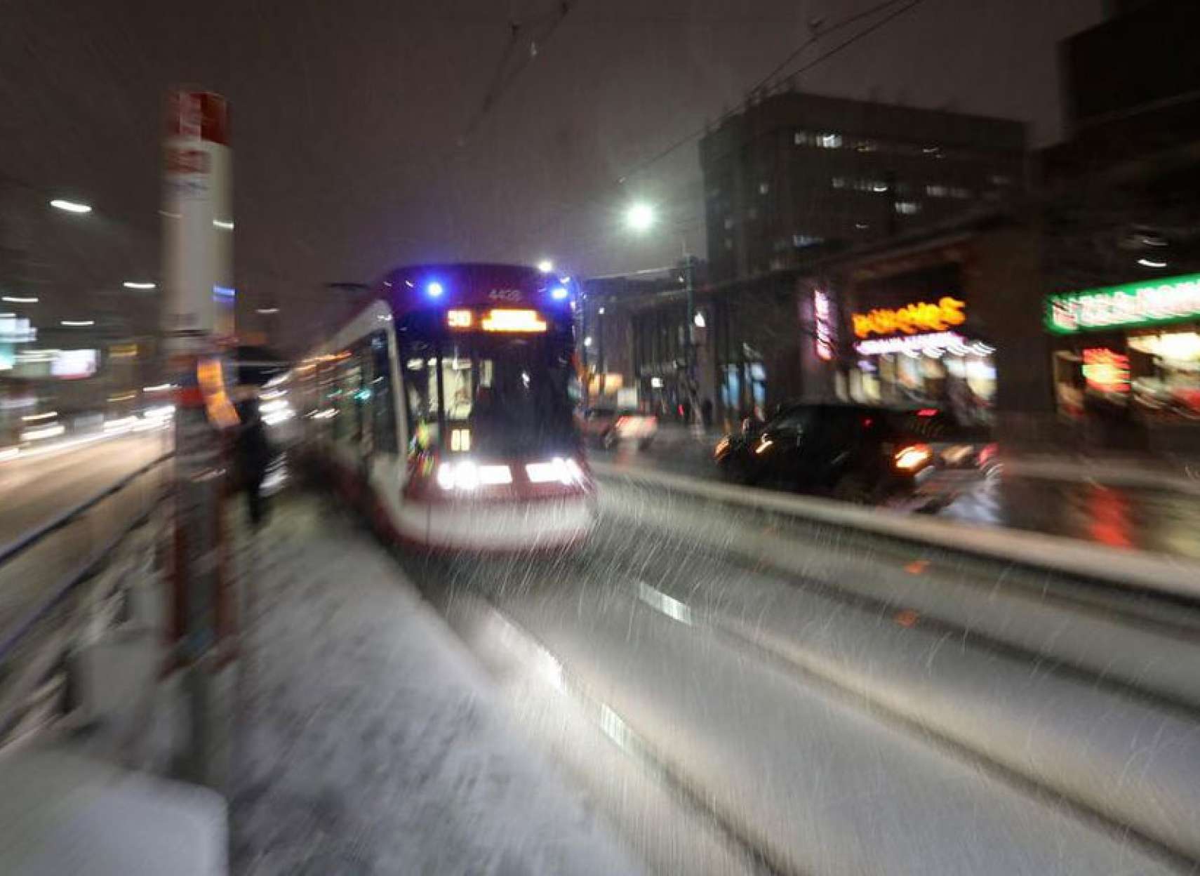 اخبار-تورنتو-بارش-اولین-برف-تورنتو