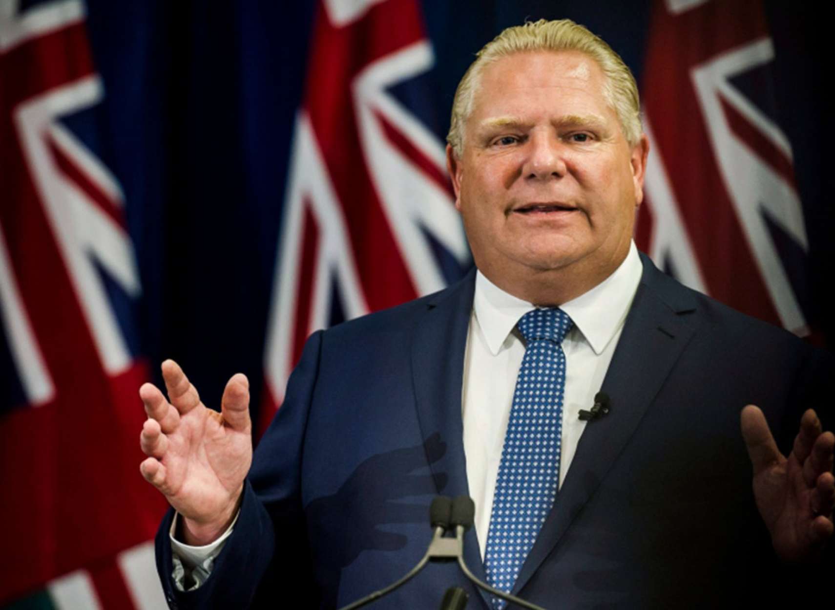 اخبار-تورنتو-بازگشایی-مجلس-انتاریو-و-دست-دوستی-فورد