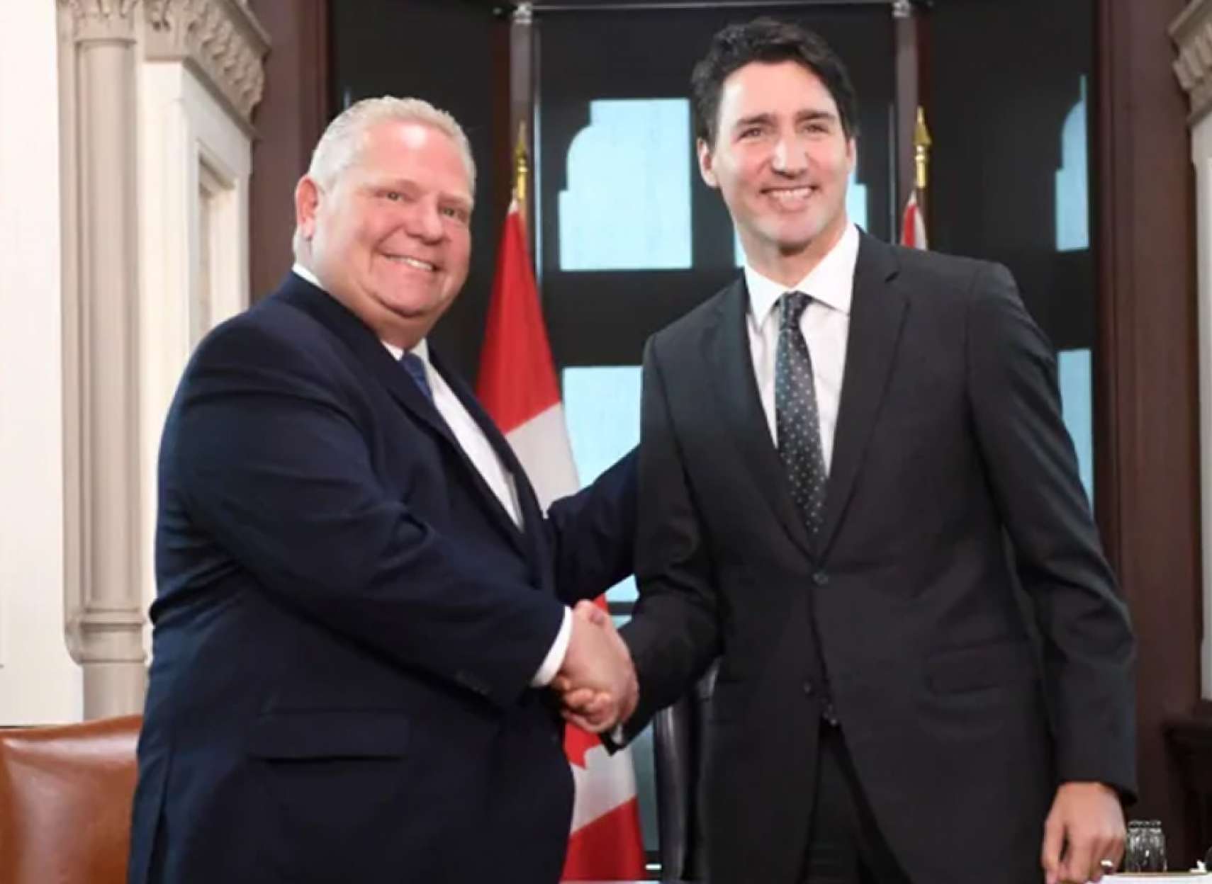 اخبار-تورنتو-داگ‌فورد-به-جلسه-با-ترودو-رفت