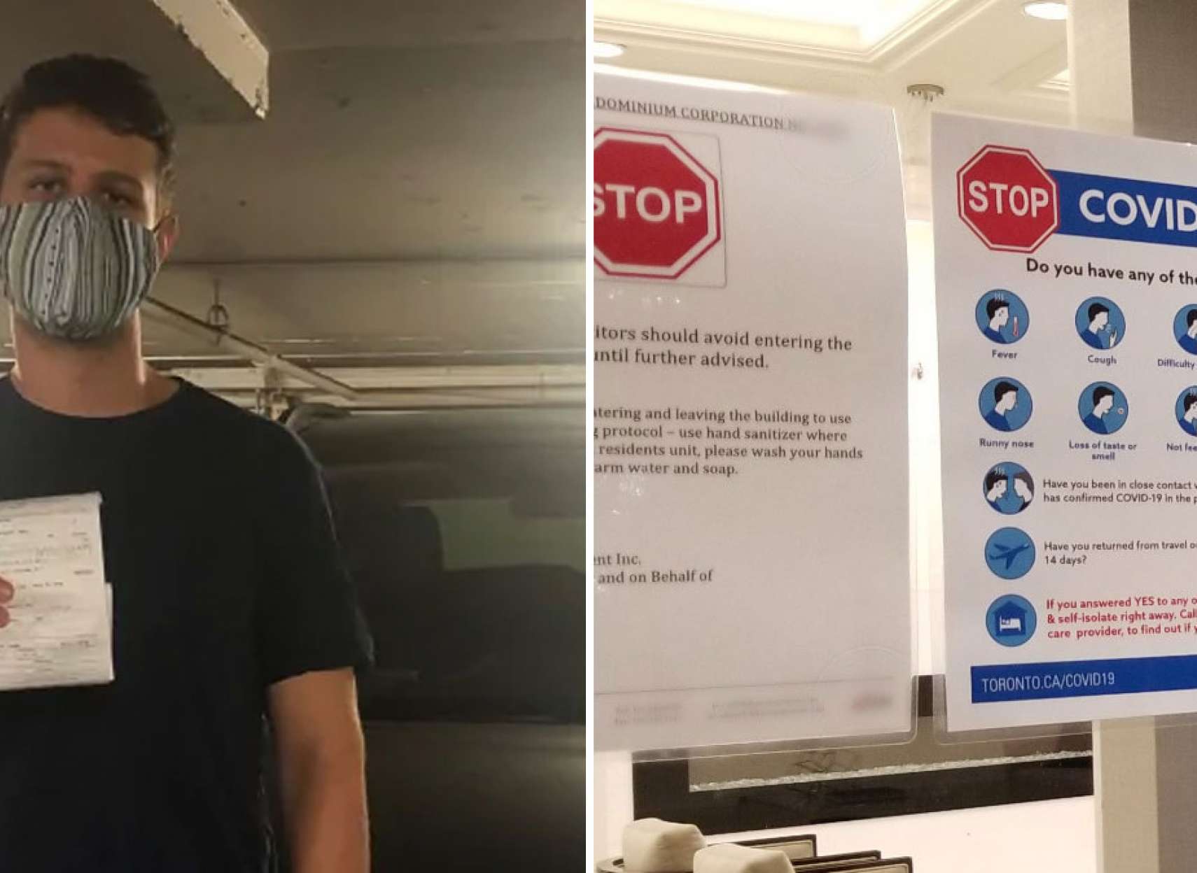 اخبار-تورنتو-ماسک-زدن-در-آپارتمان‌های-تورنتو-اجباری-شد-پلیس-پلاک-های-منقضی-شده-خودروها-را-هزاران-دلار-جریمه-کرد