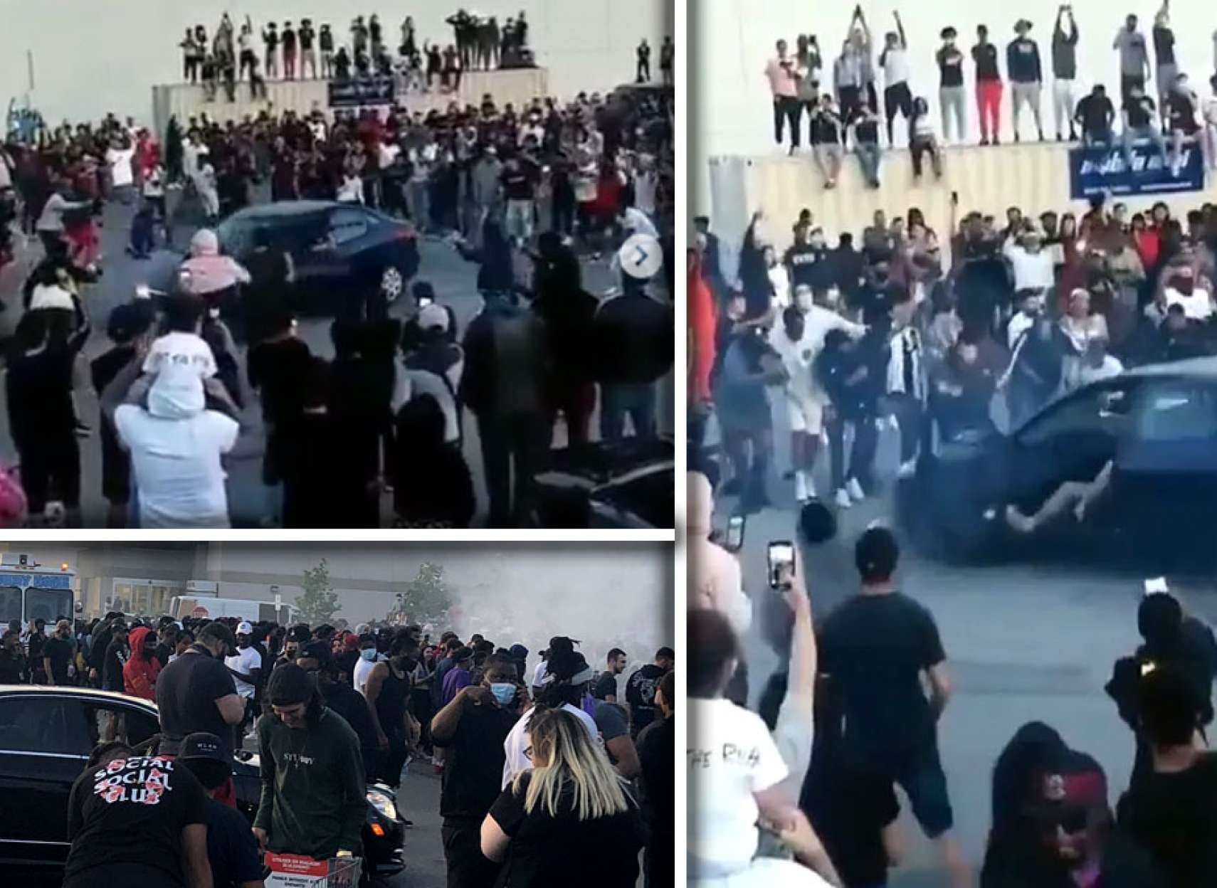 اخبار-تورنتو-ماشین-پارتی-آکروباتیک-۳۰۰-نفره-در-عین-کرونا-در-شرق-تورنتو