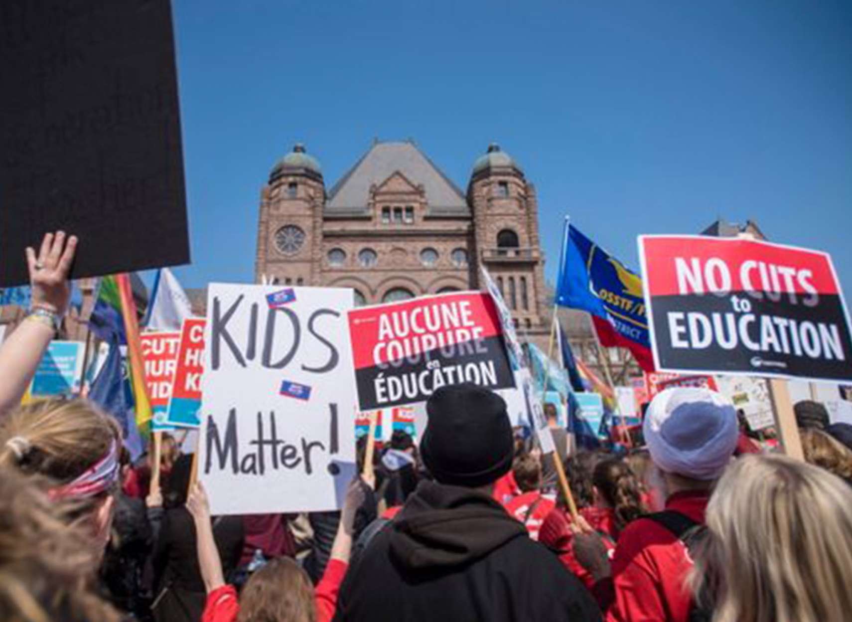 اخبار-تورنتو-معلمان-انتاریو-اعتصاب-می‌کنند