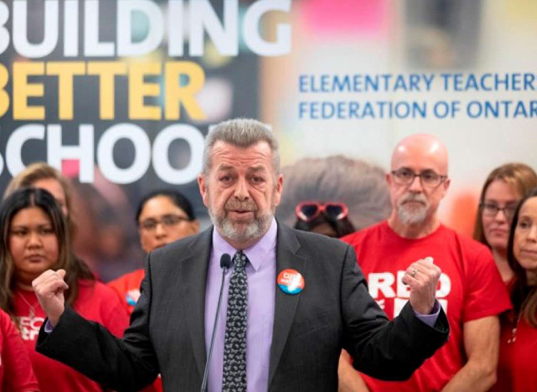 اخبار-تورنتو-معلمان-مدارس-انتاریو-اعتصاب-می‌کنند