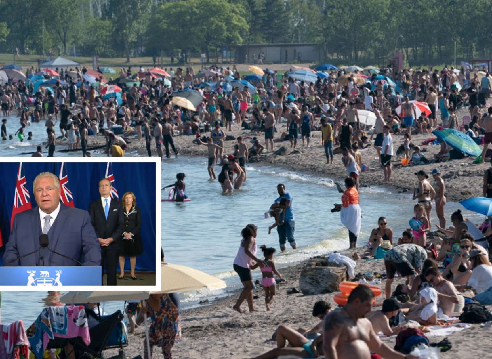 اخبار-تورنتو-هشدار-شدید-فورد-جریمه-سنگین-می-بندم-دور-هم-جمع-نشوید