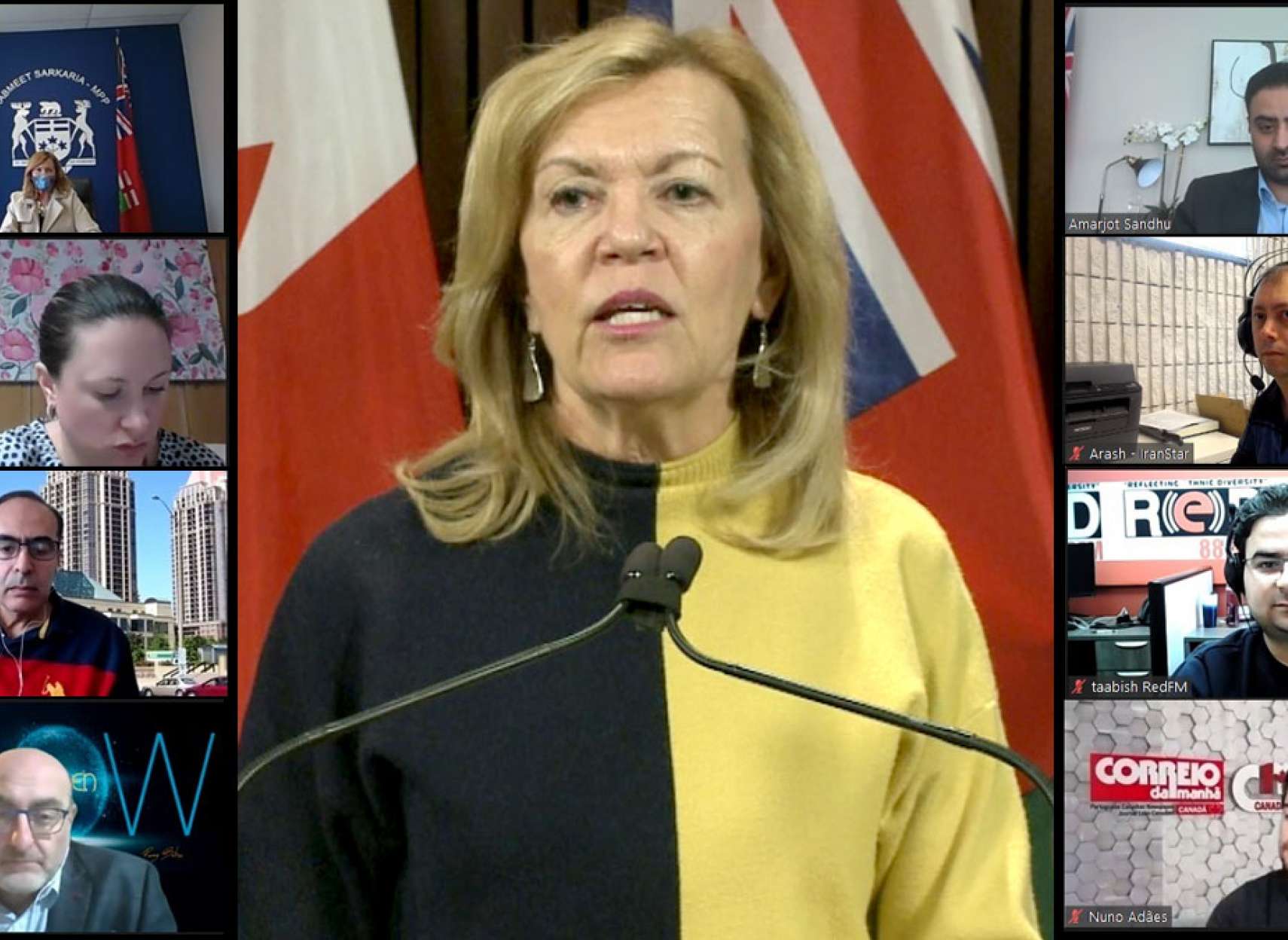 اخبار-تورنتو-وزیر-پاسخ-پزشکی-بهداشت-انتاریو-بودجه-بیمارستان-برمتون-کرونا-واکسن