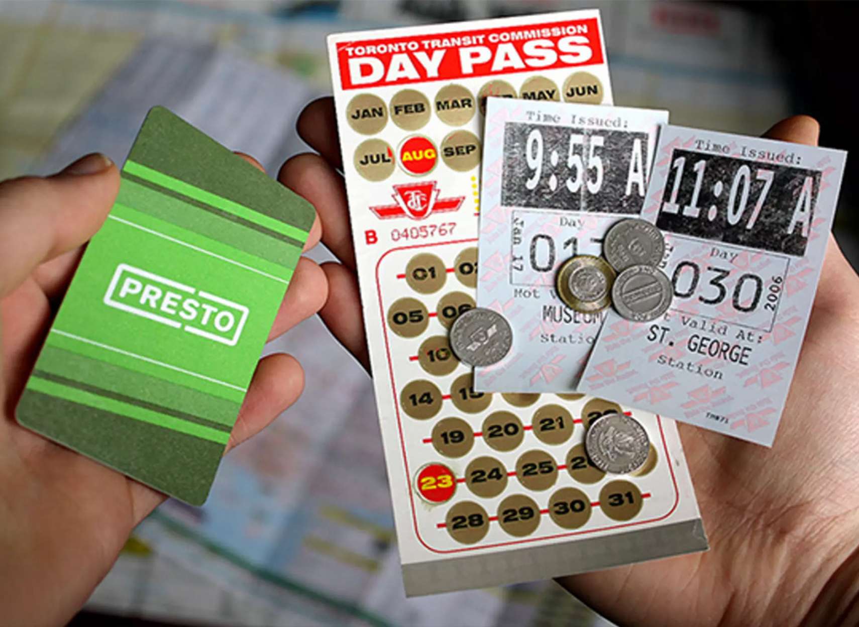 اخبار-تورنتو-پایان-فروش-بلیط-و-تُوکن-حمل‌ونقل-تورنتو