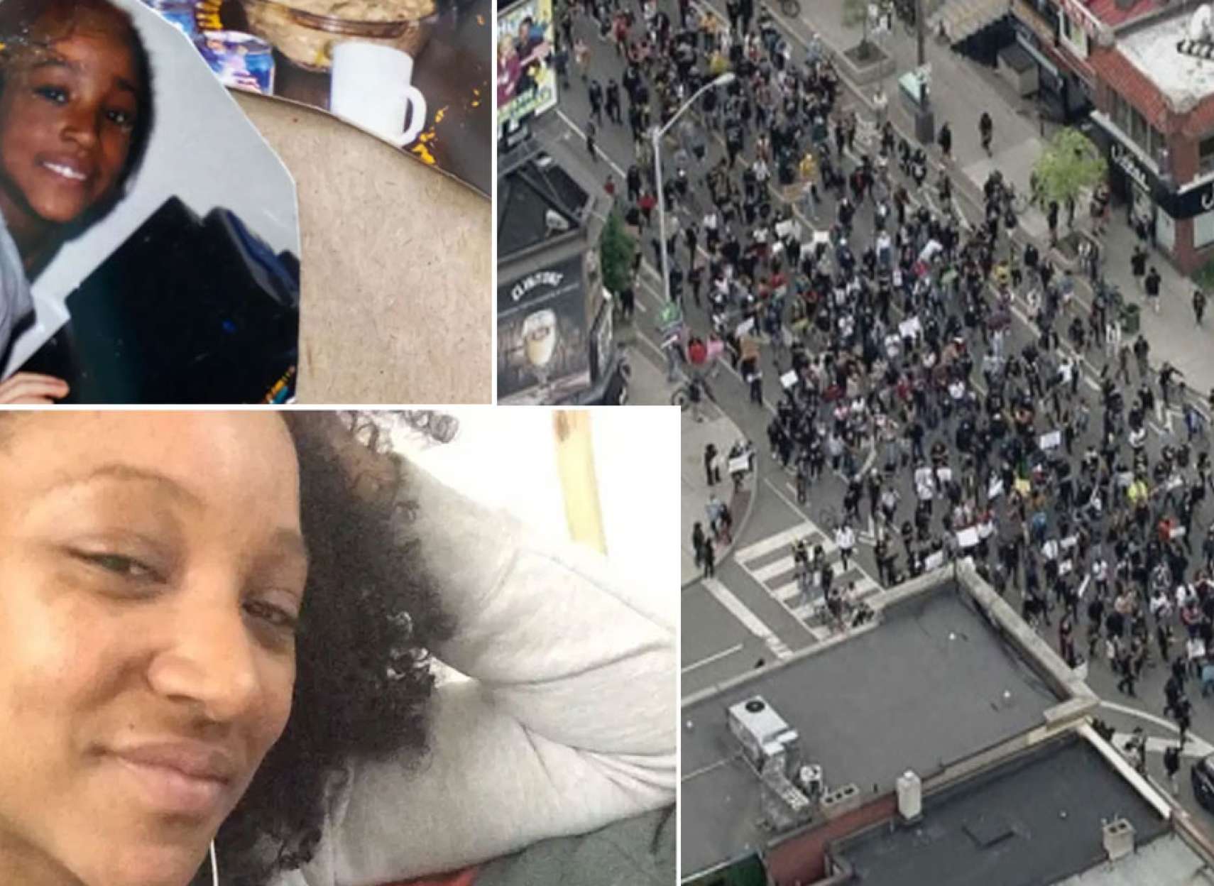 اخبار-تونتو-تظاهرات-هزاران-نفری-در-تورنتو-و-حضور-سنگین-پلیس