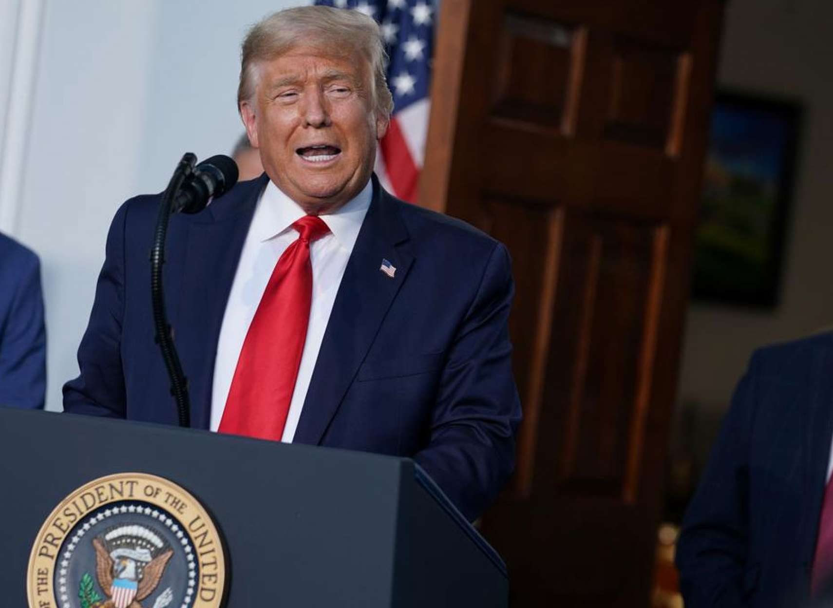 اخبار-جهان-ترامپ-در-جلسه-درباره-ایران-شرکت-نمی-کنم-فورا-در-سازمان-ملل-ایران-را-تحریم-می-کنم