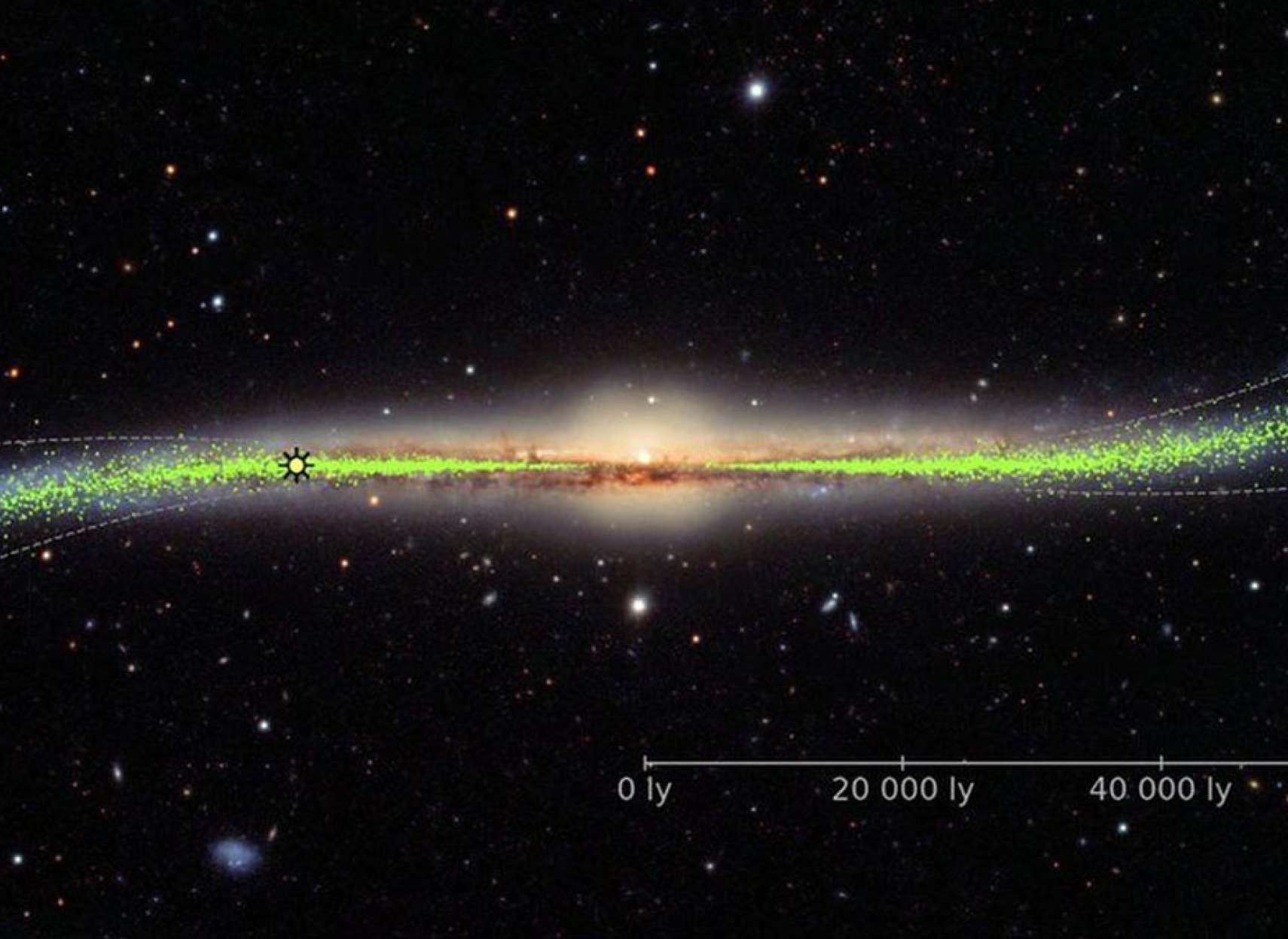 اخبار-علمی-تغییر-نظر-دانشمندان-درباره-شکل-کهکشان-راه-شیری-و-آینده-آن