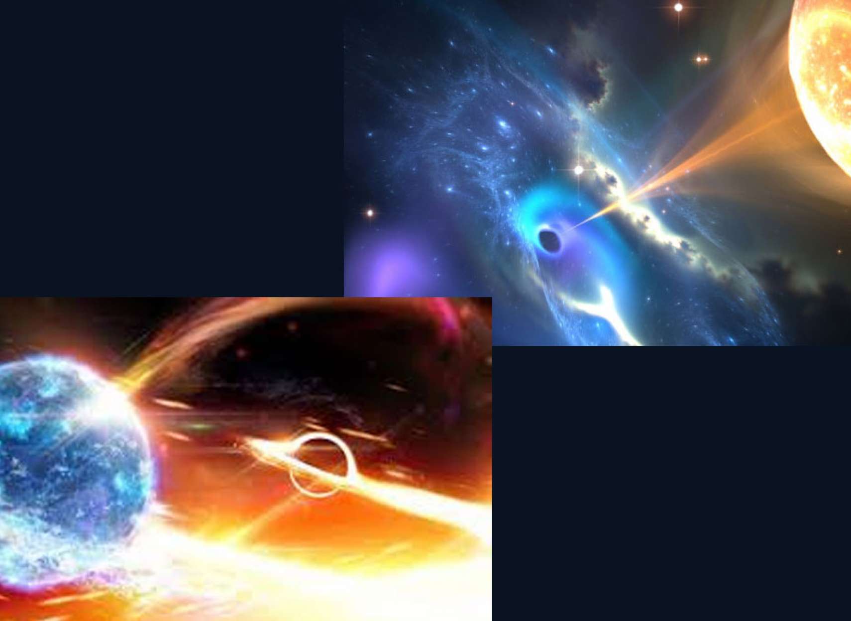 اخبار-علمی-یک-سیاهچاله-یک-ستاره-نوترونی-را-قورت-داد-دریافت-امواج-عجیب-جدید-از-فضا